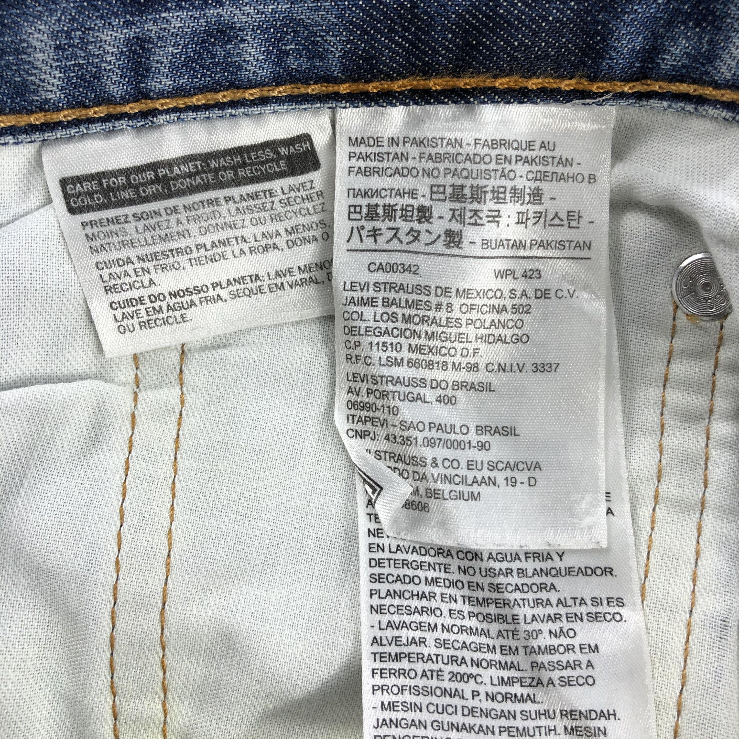 Levi's × Vintage Vintage Blue Wash Levis 505 Jeans-JM2793 Size US 31 - 14 Thumbnail