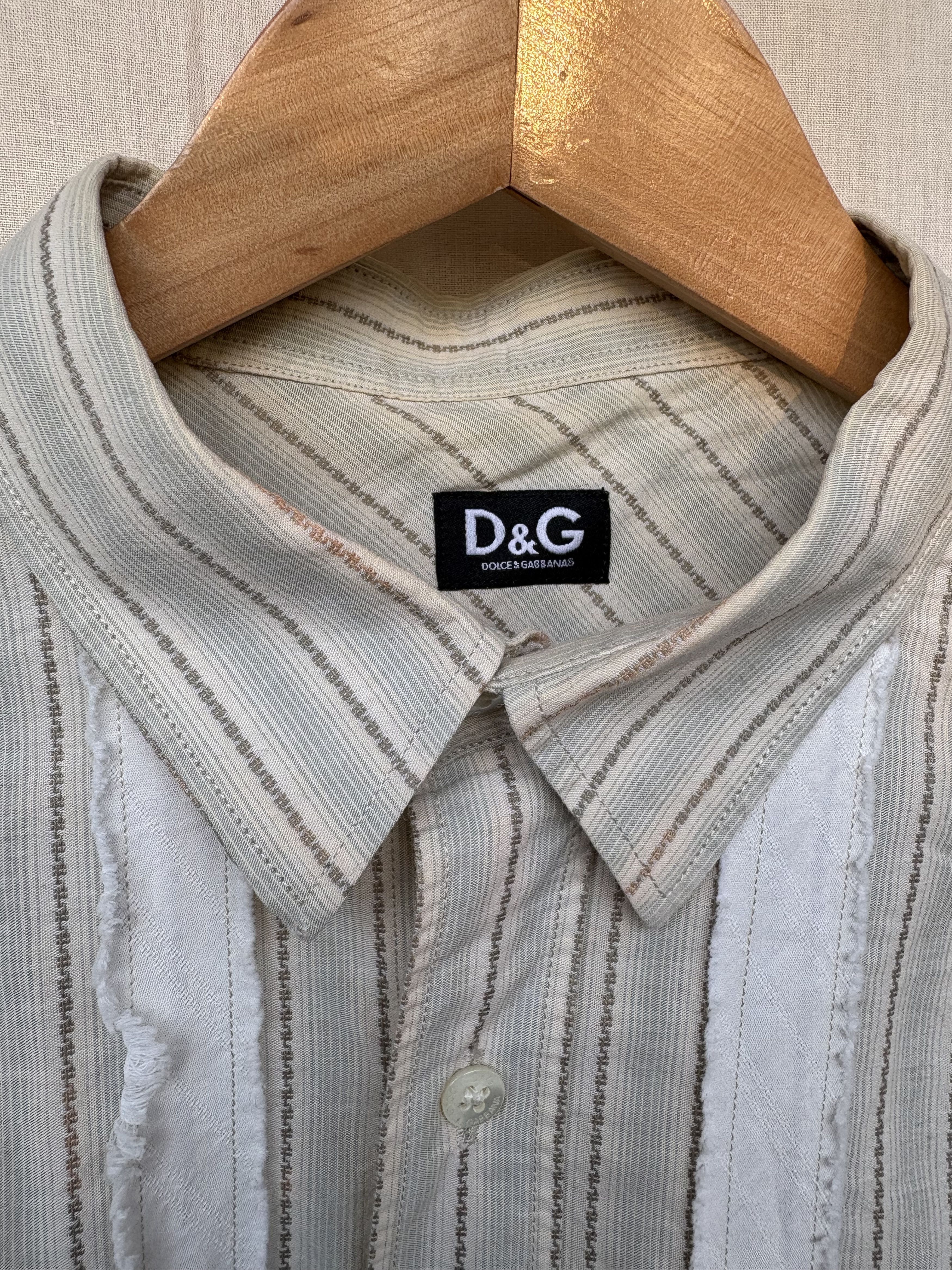 Dolce & Gabbana vintage D&G button up shirt Size US M / EU 48-50 / 2 - 2 Thumbnail
