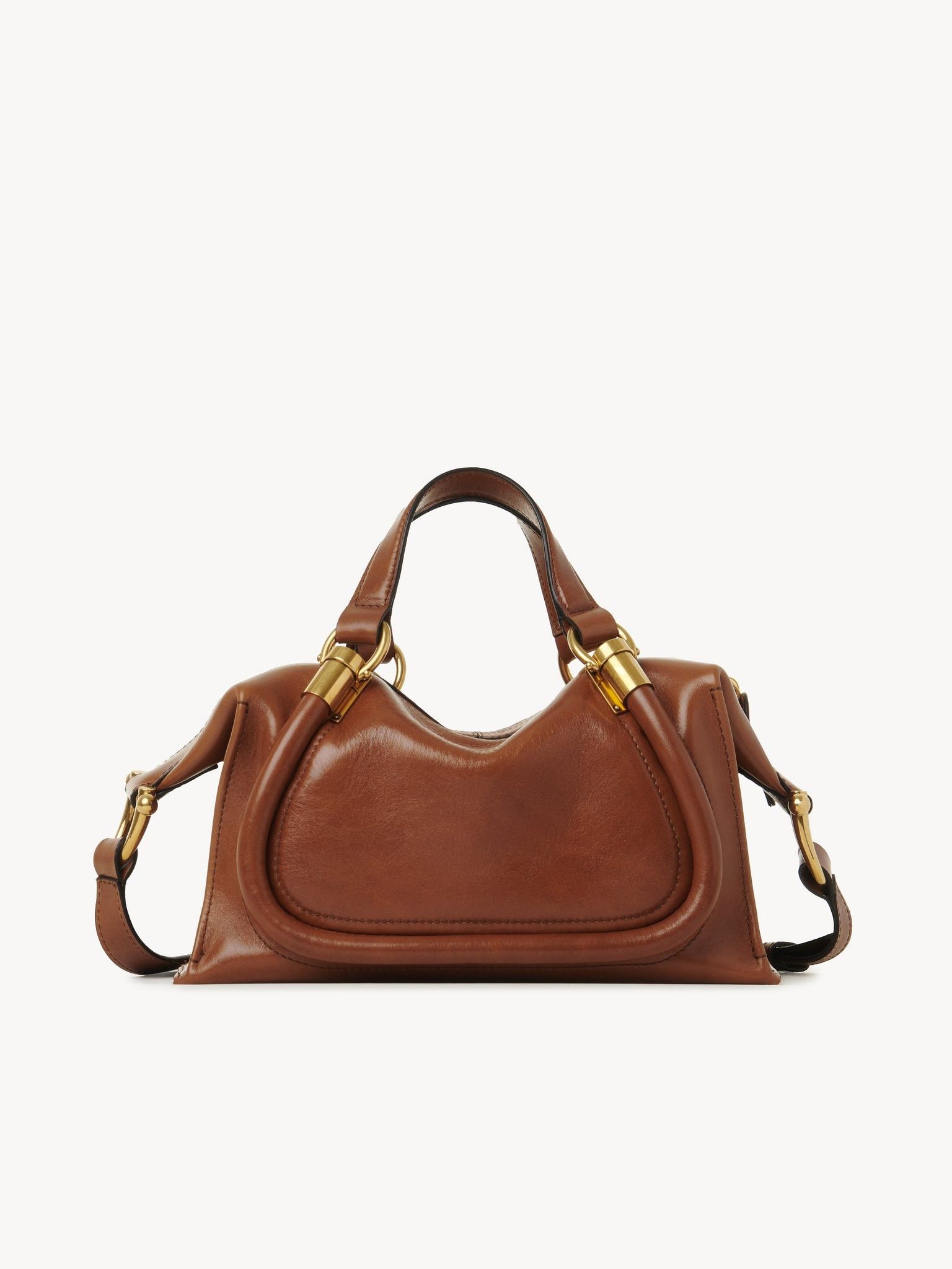 Chloe oc11z0925 Size: OS / Paraty 24 Small Double Carry Bag Brown Size ONE SIZE - 4 Thumbnail