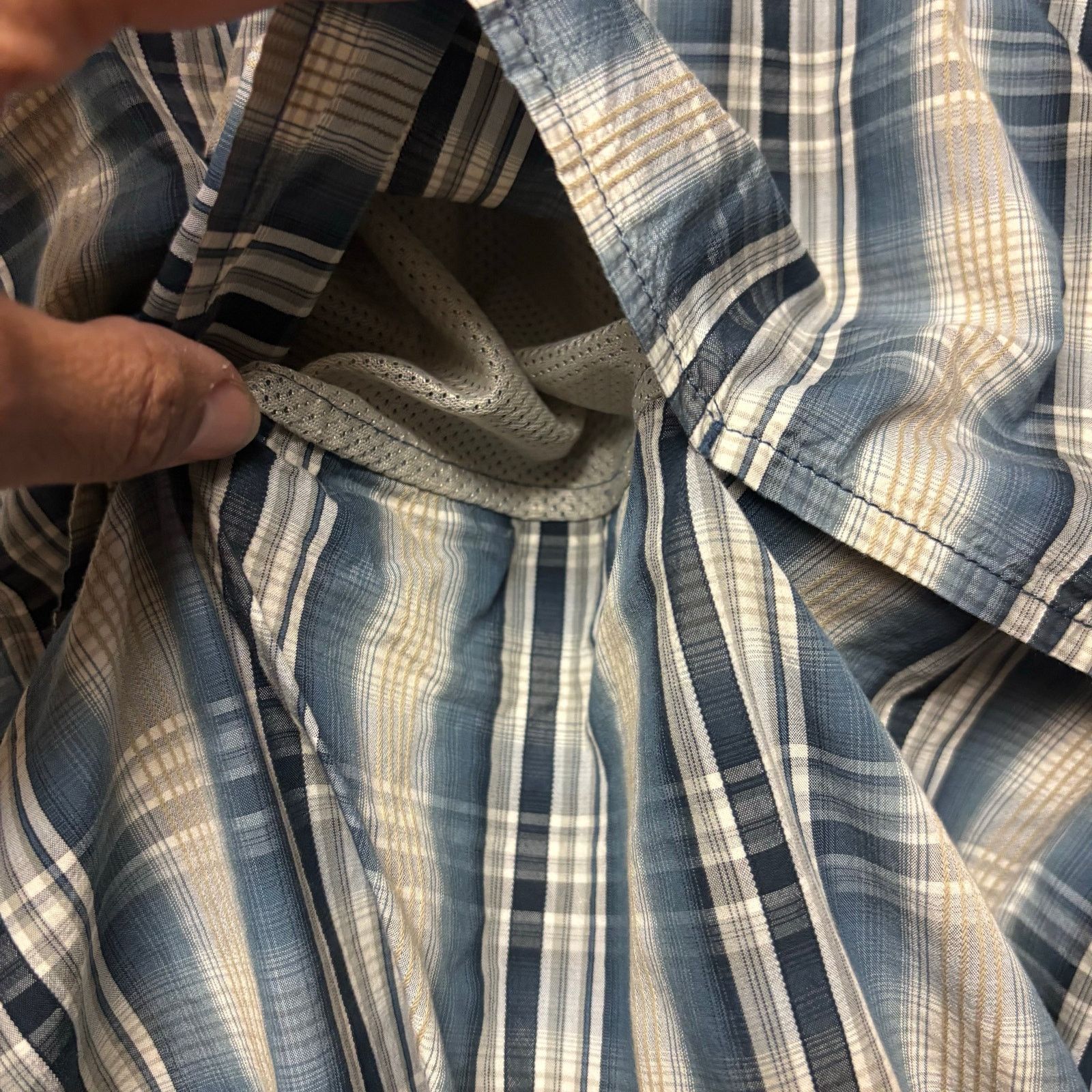 Carhartt Carhart Force Relaxed Fit Shirt Plaid Fisherman Ventilated Size US XXL / EU 58 / 5 - 8 Thumbnail