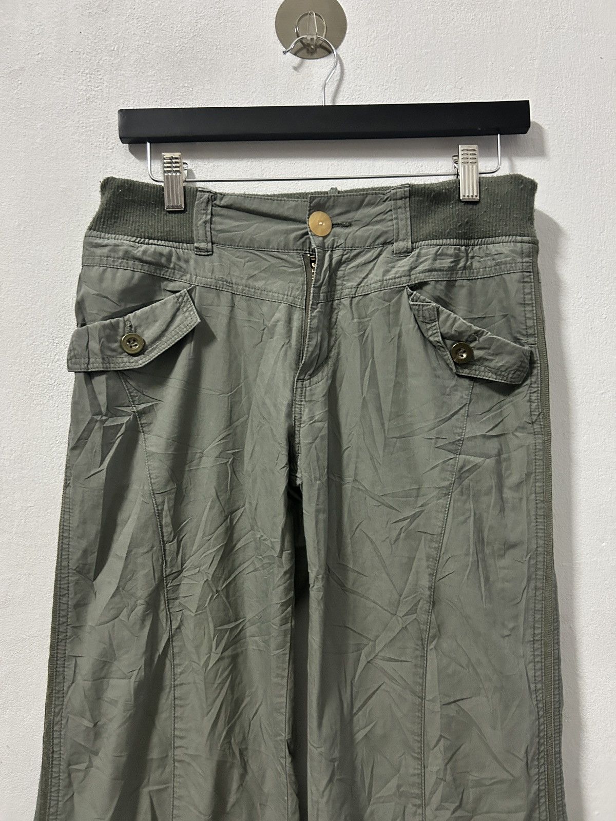 GOA Goa inspired army super flared jeans Size 28" / US 6 / IT 42 - 3 Thumbnail