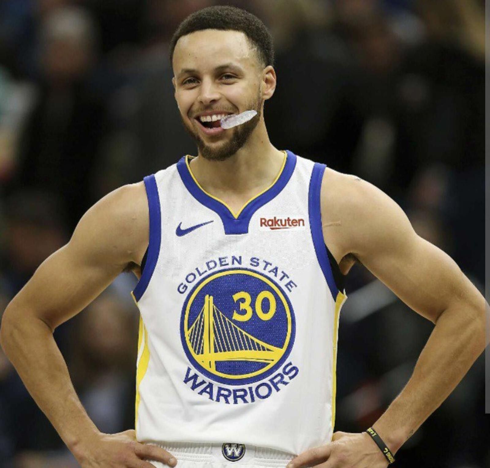 Other Steph Curry (Warriors)-(White)-(Jersey)-(Size:XL)-$90 Size US XL / EU 56 / 4 - 4 Thumbnail