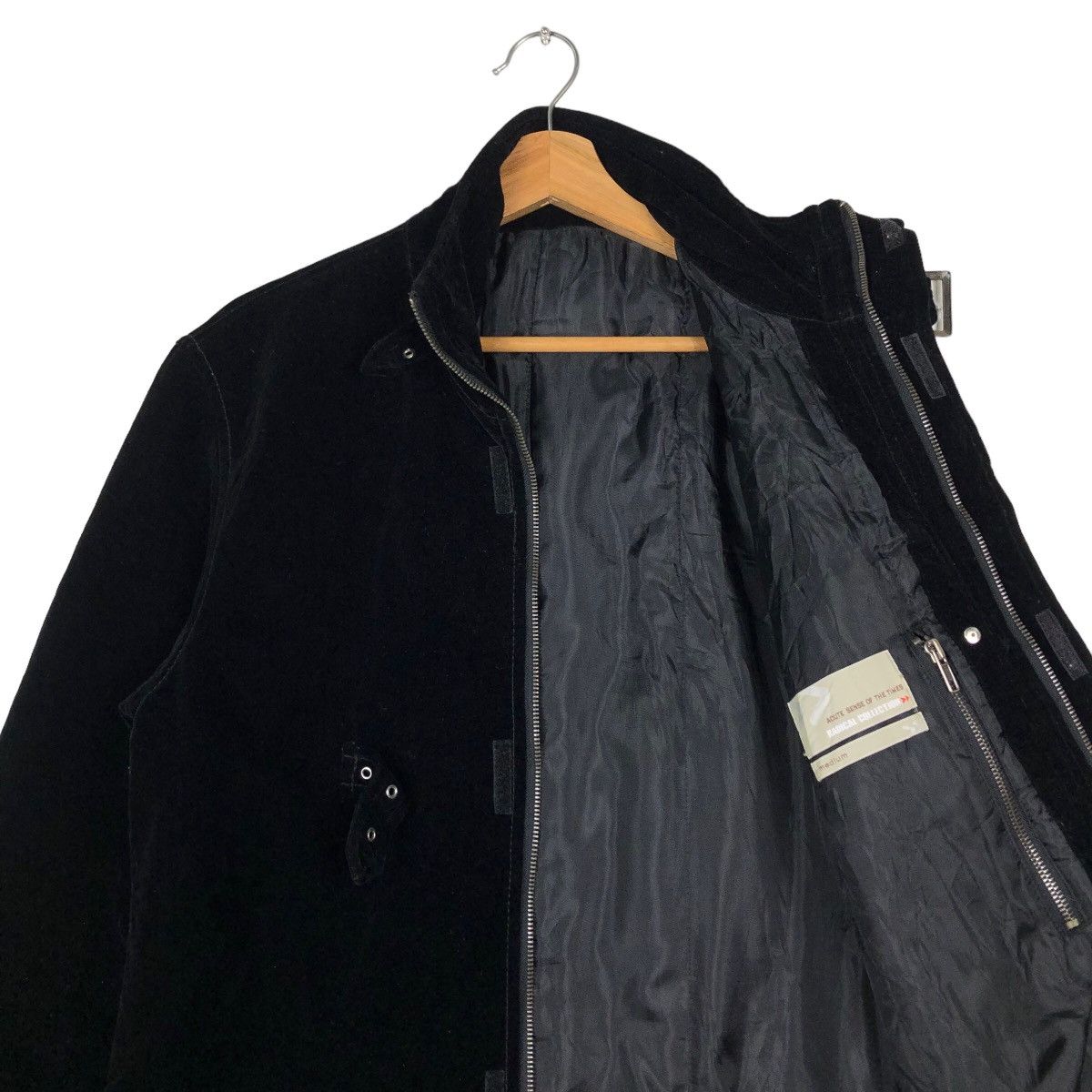 If Six Was Nine 🔥Robed Long Jacket Biker Parachute Bondage Radical Japan Size US M / EU 48-50 / 2 - 12 Thumbnail