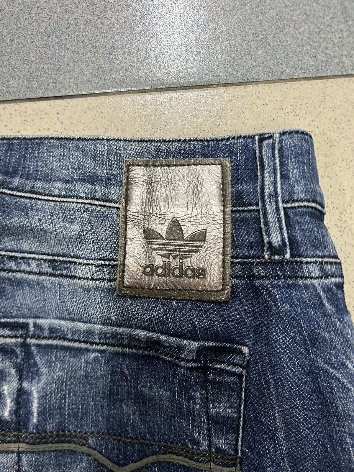 Adidas × Diesel Diesel X Adidas Super Faded Rusty Jeans Size US 29 - 11 Thumbnail