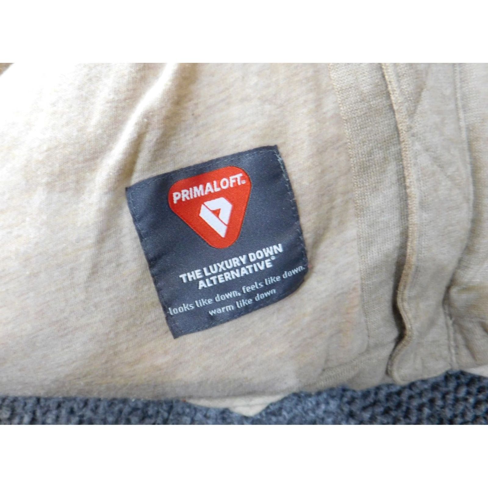 Gap Gap Vest Medium Beige Zip Classic Outdoors Puffer Wool Acrylic - Women, M, Sleeveless, Mid-Length, Solid, Peanuts Theme, Casual Outdoor Jacket Vest Size M / US 6-8 / IT 42-44 - 7 Thumbnail