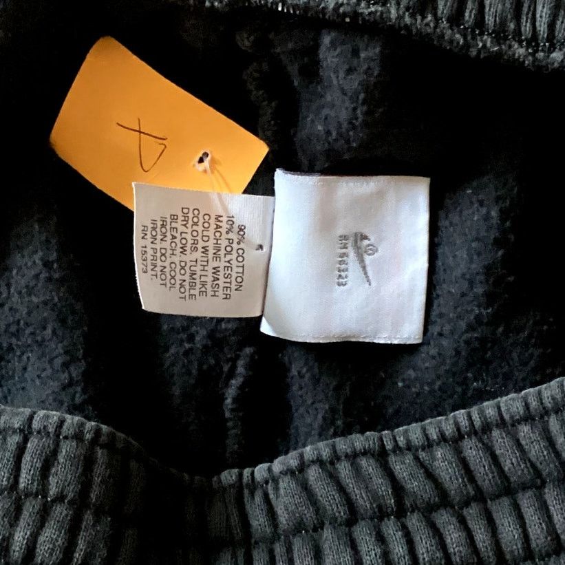 Nike Vintage 90s Nike Air Jordan Sweatpants Size US 32 / EU 48 - 3 Thumbnail