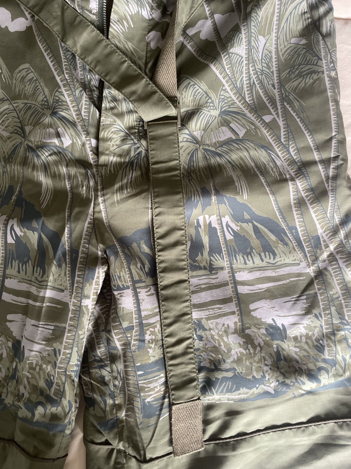 Sacai Sacai camo casual swim trunks Size US 32 / EU 48 - 4 Thumbnail