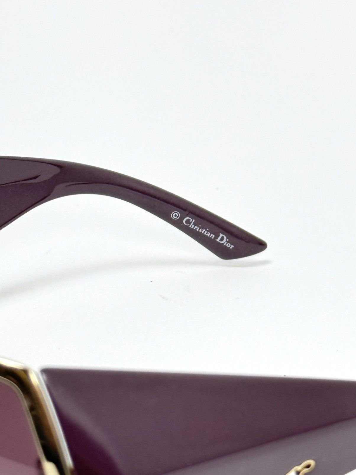 Dior DIOR GAUCHO PURPLE SUNGLASSES Size ONE SIZE - 6 Thumbnail