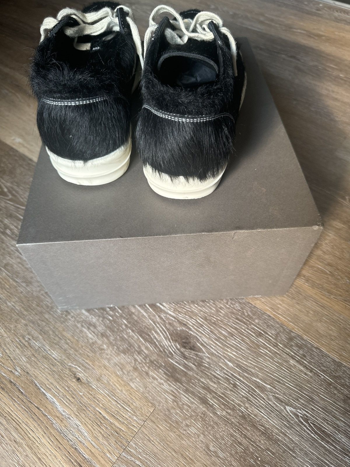 Rick Owens Black Vintage Sneakers Size US 7 / EU 40 - 5 Thumbnail