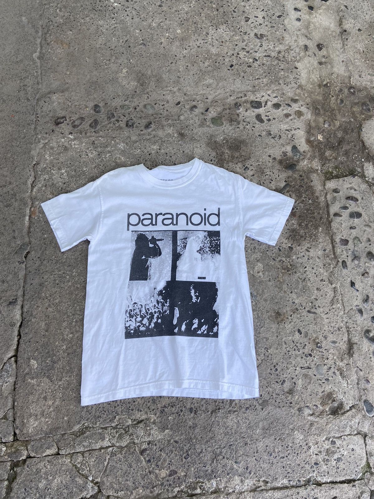 Band Tees × Rap Tees Post Malone paranoid tour tee Size US S / EU 44-46 / 1 - 1 Thumbnail