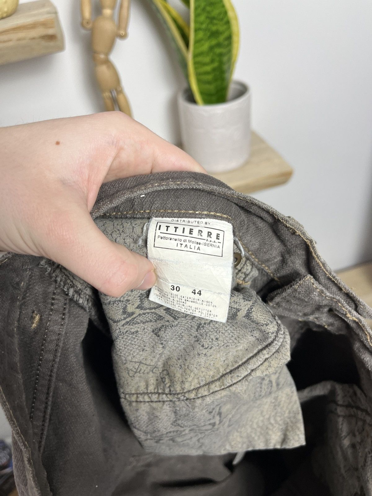 Roberto Cavalli Just cavalli vintage washed bootcut corduroy pants vintage Size US 30 / EU 46 - 6 Thumbnail