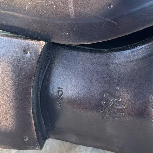 Mezlan EUC Mezlan Affleck Genuine Calfskin Back Zipper Boots Black Size US 10.5 / EU 43-44 - 8 Thumbnail