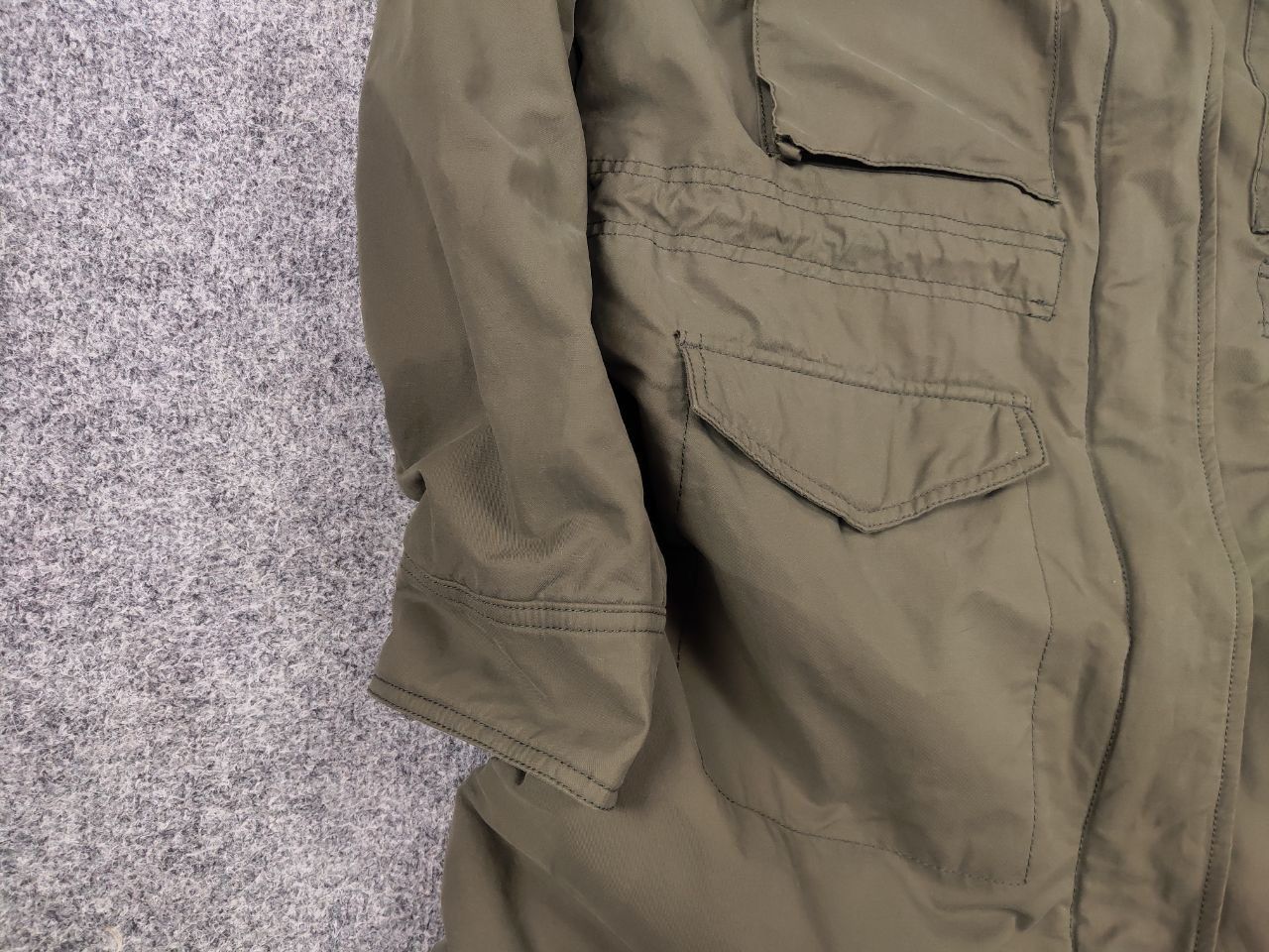 Diesel Diesel superior protection Military M65 Parka hoodie jacket Size L / US 10 / IT 46 - 9 Thumbnail