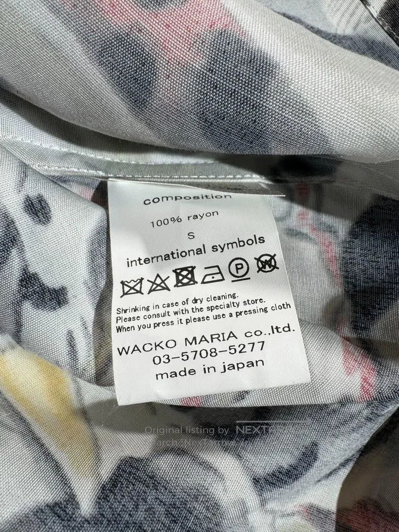 Wacko Maria Wacko Maria Tim Lehi Long Sleeve Shirt Size US M / EU 48-50 / 2 - 3 Thumbnail