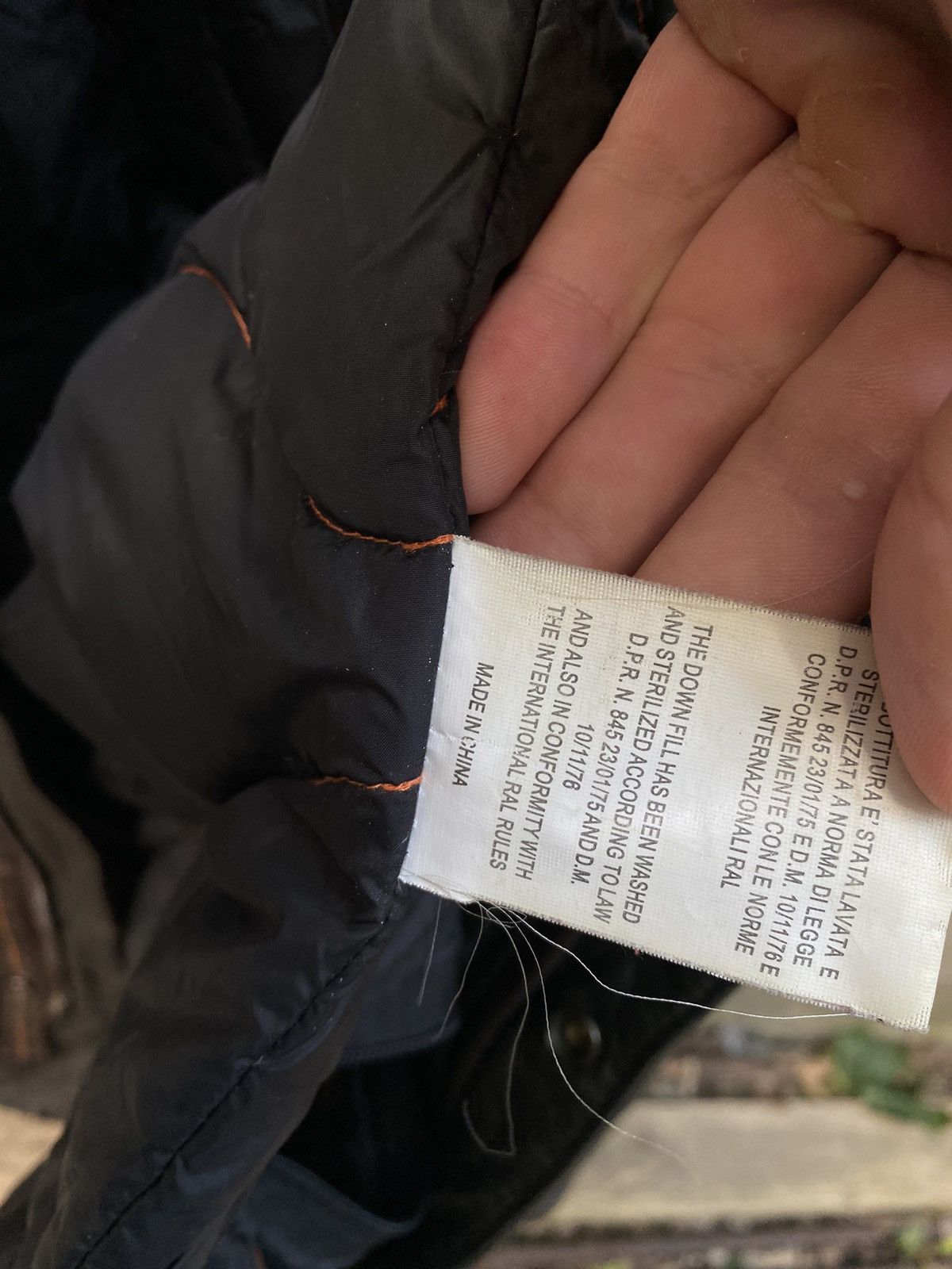 Parajumpers Parajumpers Leather Multipocket Insulated Jacket Size US L / EU 52-54 / 3 - 11 Thumbnail