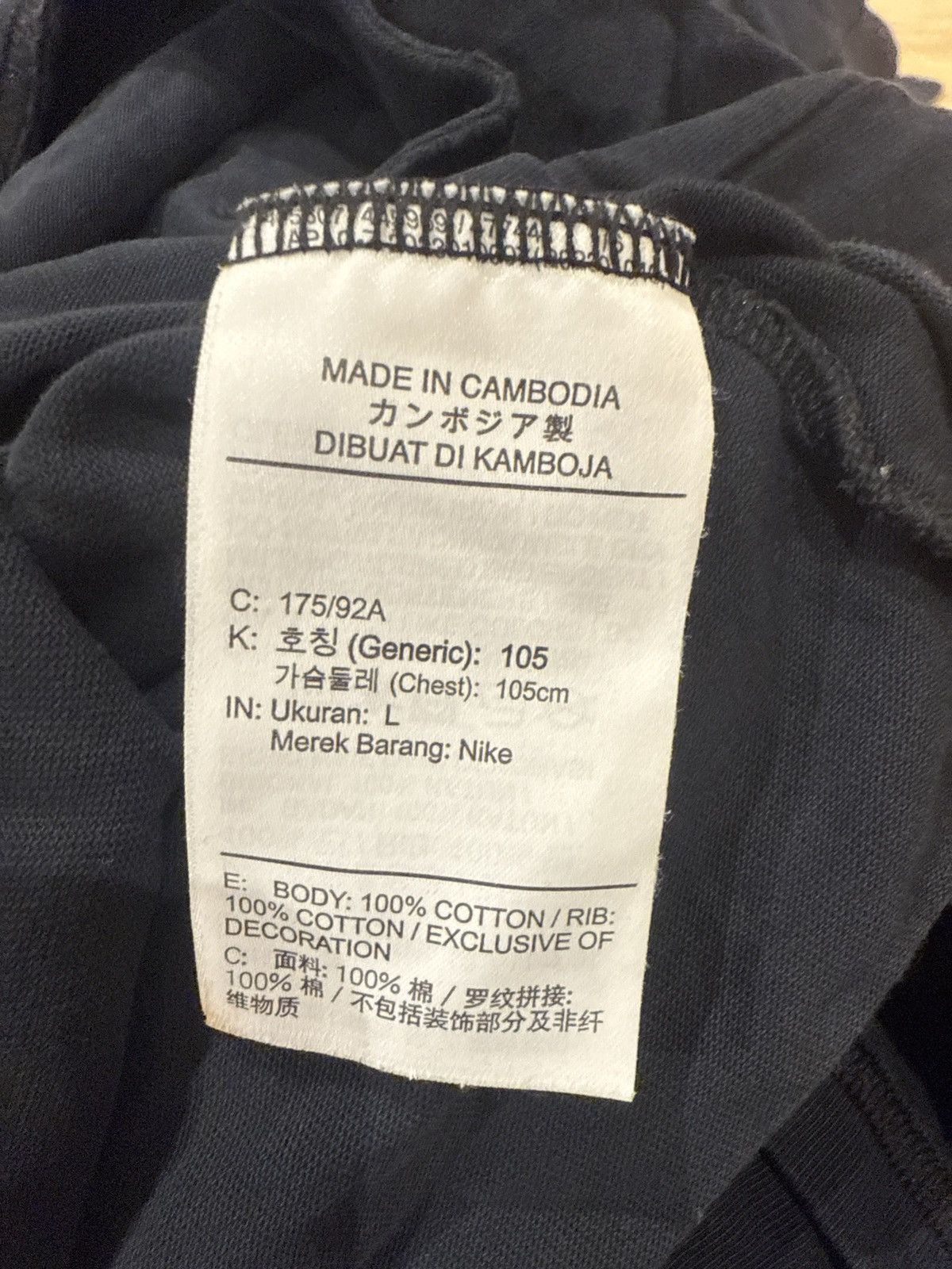 NOCTA × Nike Rare nike Nocta t shirt Size US L / EU 52-54 / 3 - 5 Thumbnail