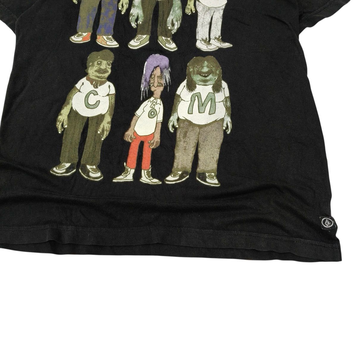 Volcom VOLCOM Monster Graphic Tshirt Size US M / EU 48-50 / 2 - 3 Thumbnail