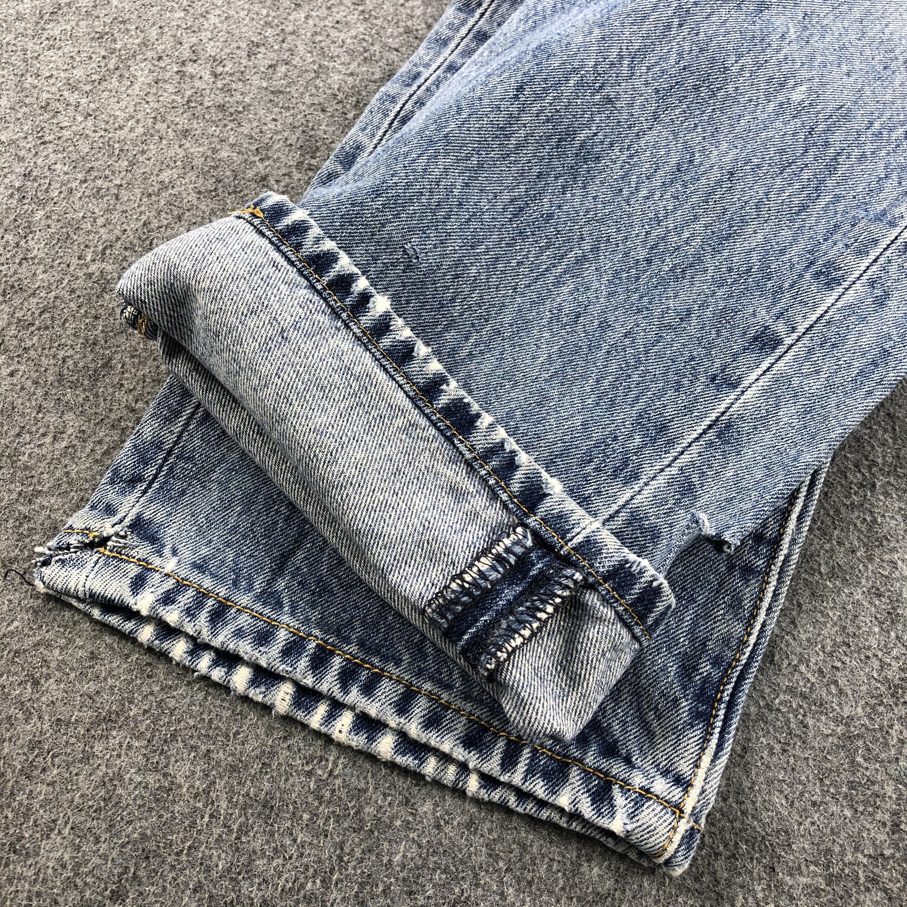 Levi's Vintage Levis Blue Wash 501 Jeans-JM1718 Size US 30 / EU 46 - 7 Thumbnail
