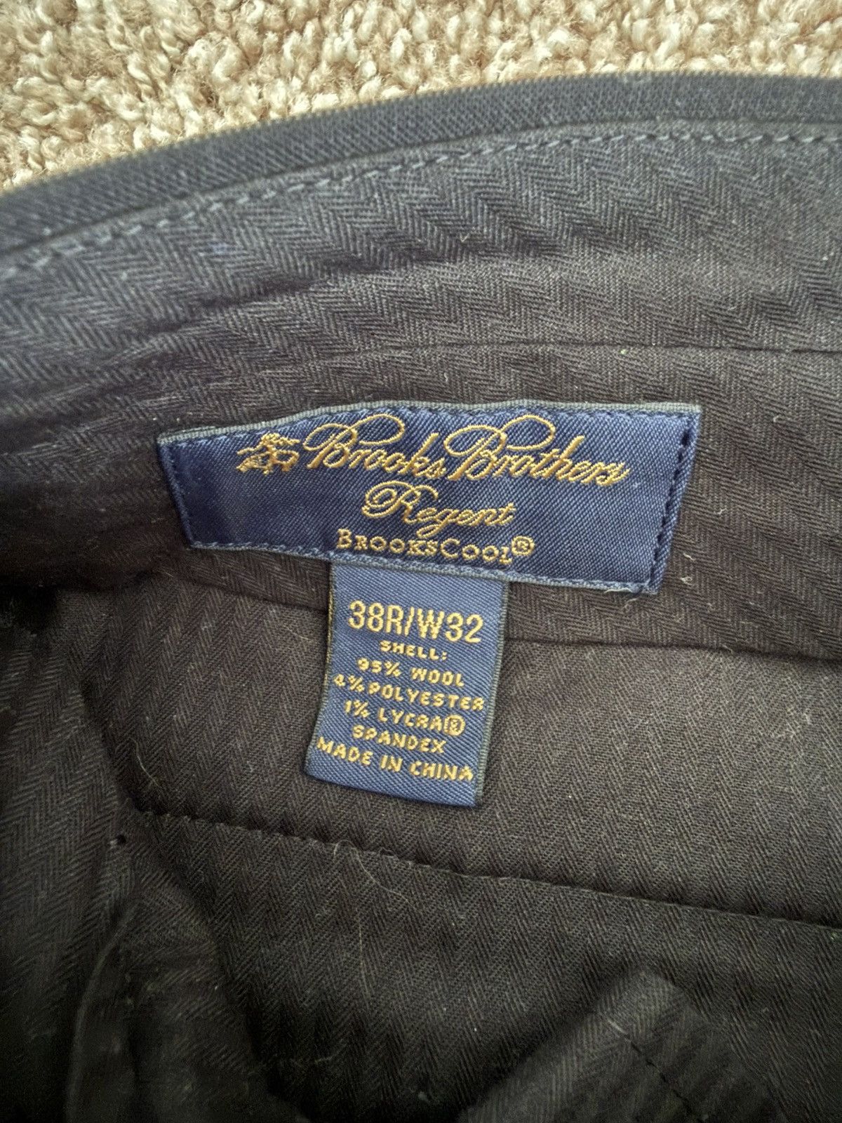Brooks Brothers Brooks Brothers Regent Fit Two Piece Suit Size 38R - 9 Thumbnail