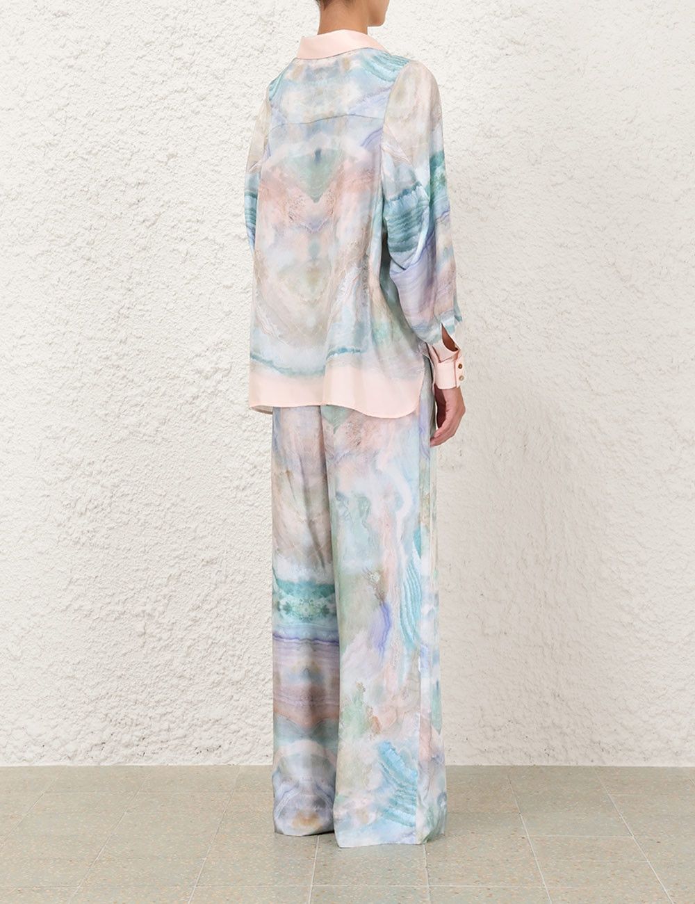 oc11z0226 Illuminate Track Pants In Multicolor