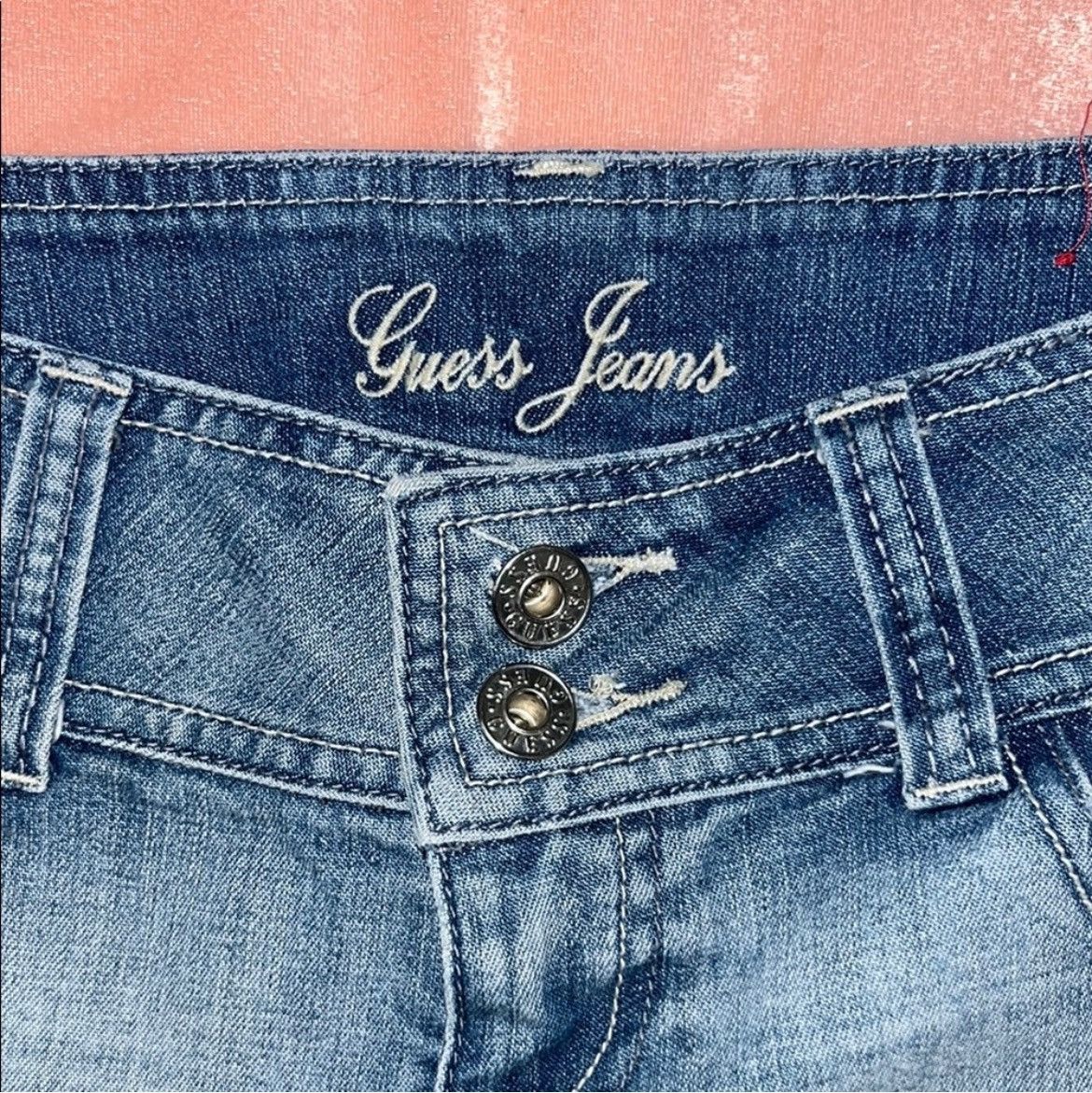 Guess Guess short jeans Size 26" / US 2 / IT 38 - 2 Thumbnail