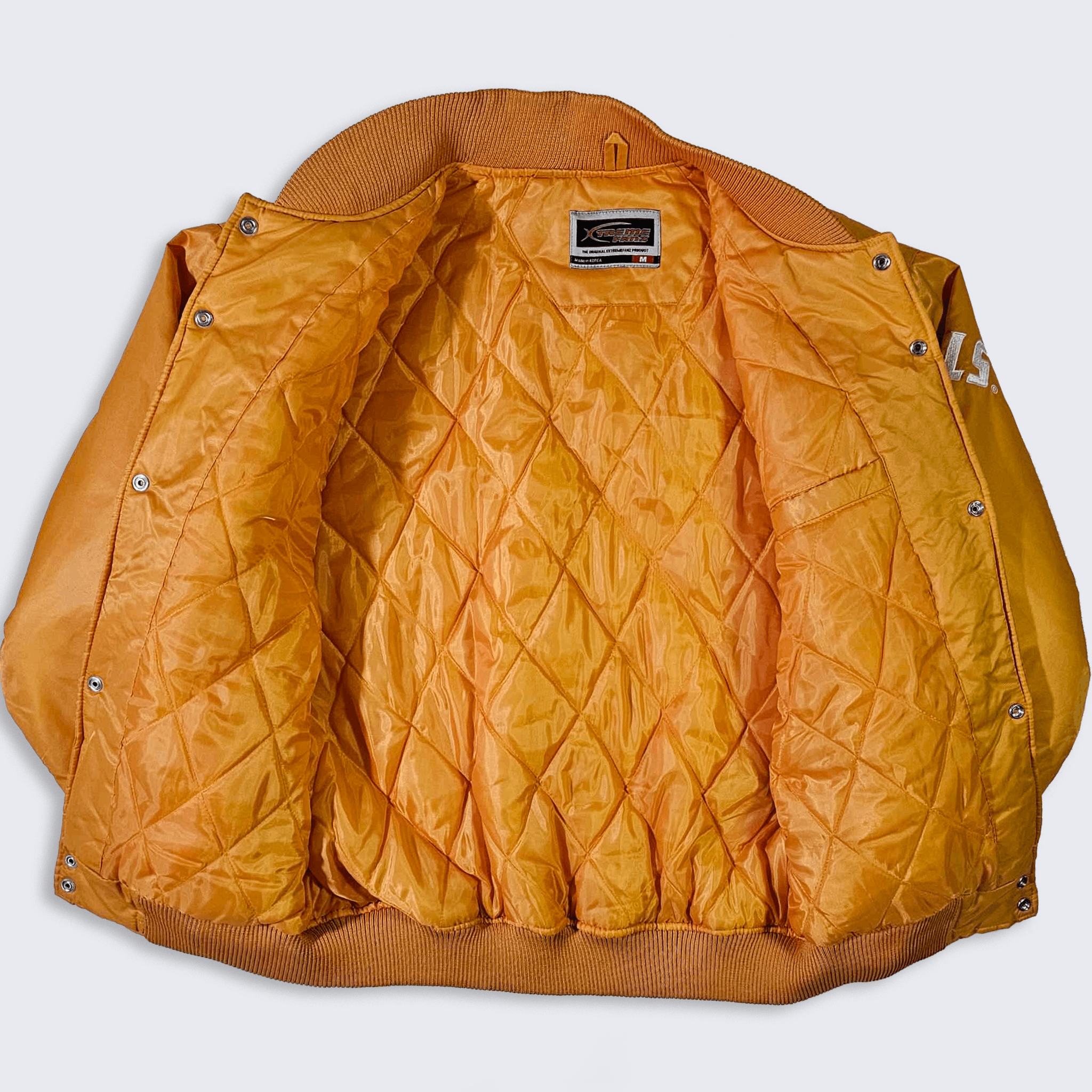NCAA Tennessee Volunteers Vintage Y2K Starter Style Bomber Jacket Size US M / EU 48-50 / 2 - 3 Thumbnail