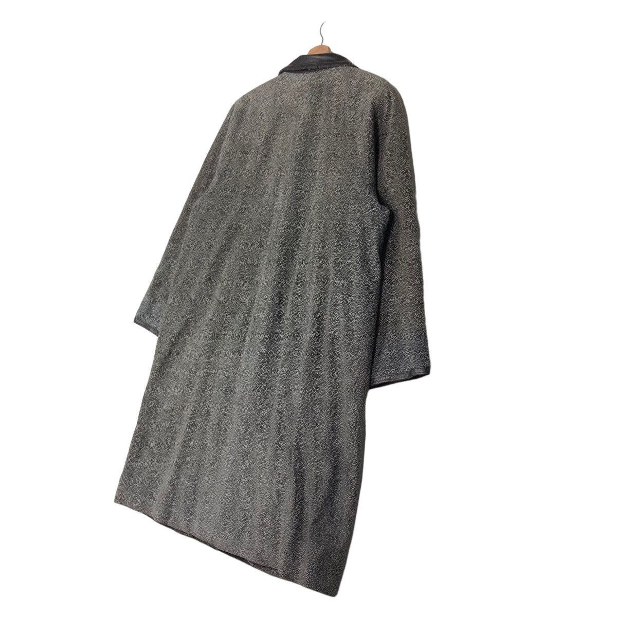 Japanese Brand 🔥Vintage Long Leather Jacket Partina Tokyo Fur Issey Miyake Size US L / EU 52-54 / 3 - 10 Thumbnail