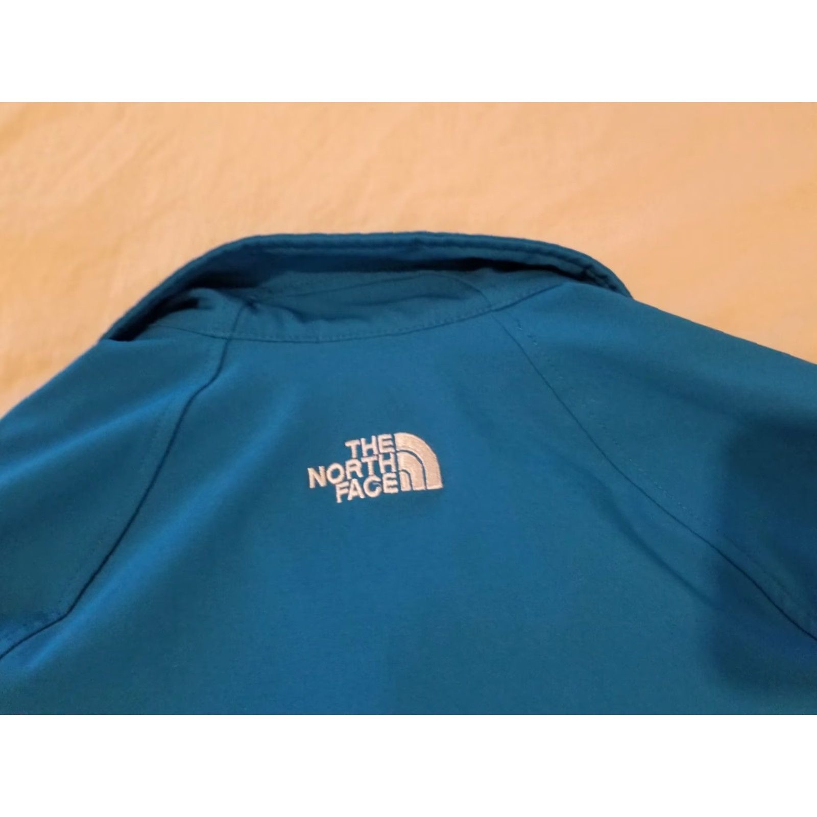 The North Face Womens The North Face Jacket M Medium Blue Athletic Outdoor Hiking Jacket Size M / US 6-8 / IT 42-44 - 7 Thumbnail