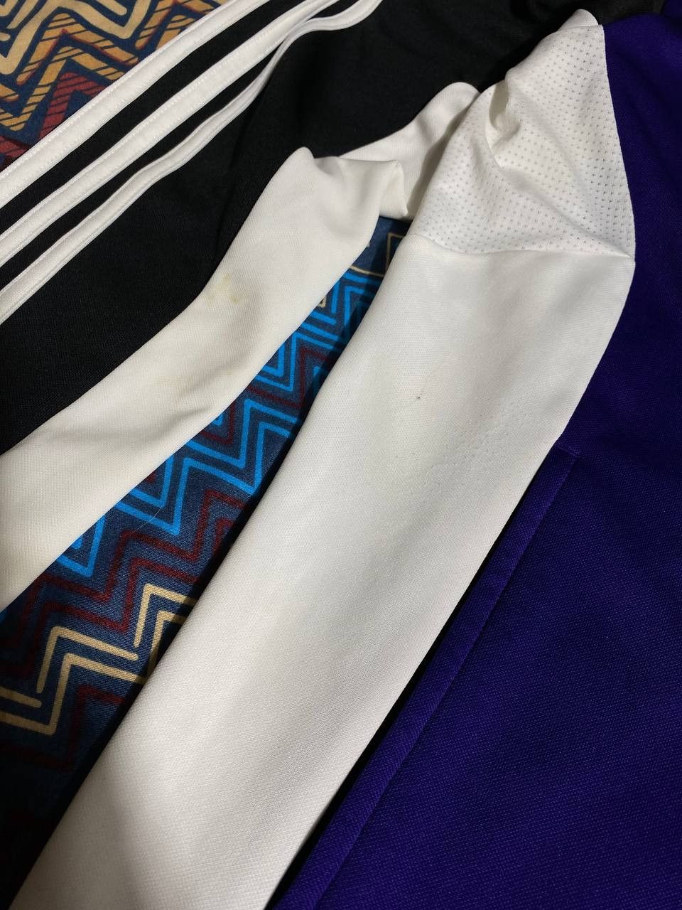 Adidas × Vintage Adidas Vintage Track Jacket Football Soccer Running Size US M / EU 48-50 / 2 - 10 Thumbnail