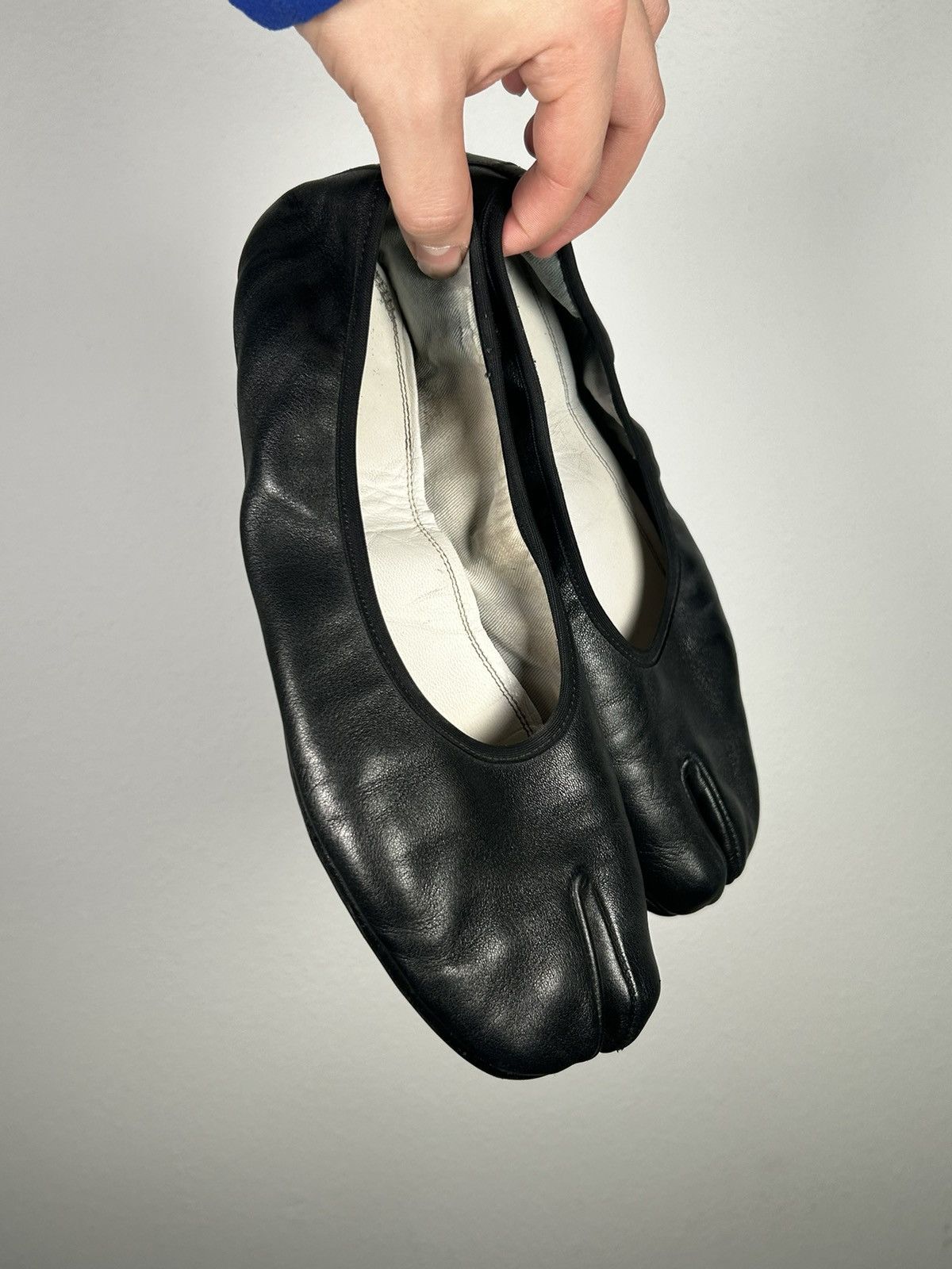 Maison Margiela RARE!!!! 00’s Tabi Ballet Flats Size US 9 / EU 42 - 1 Thumbnail