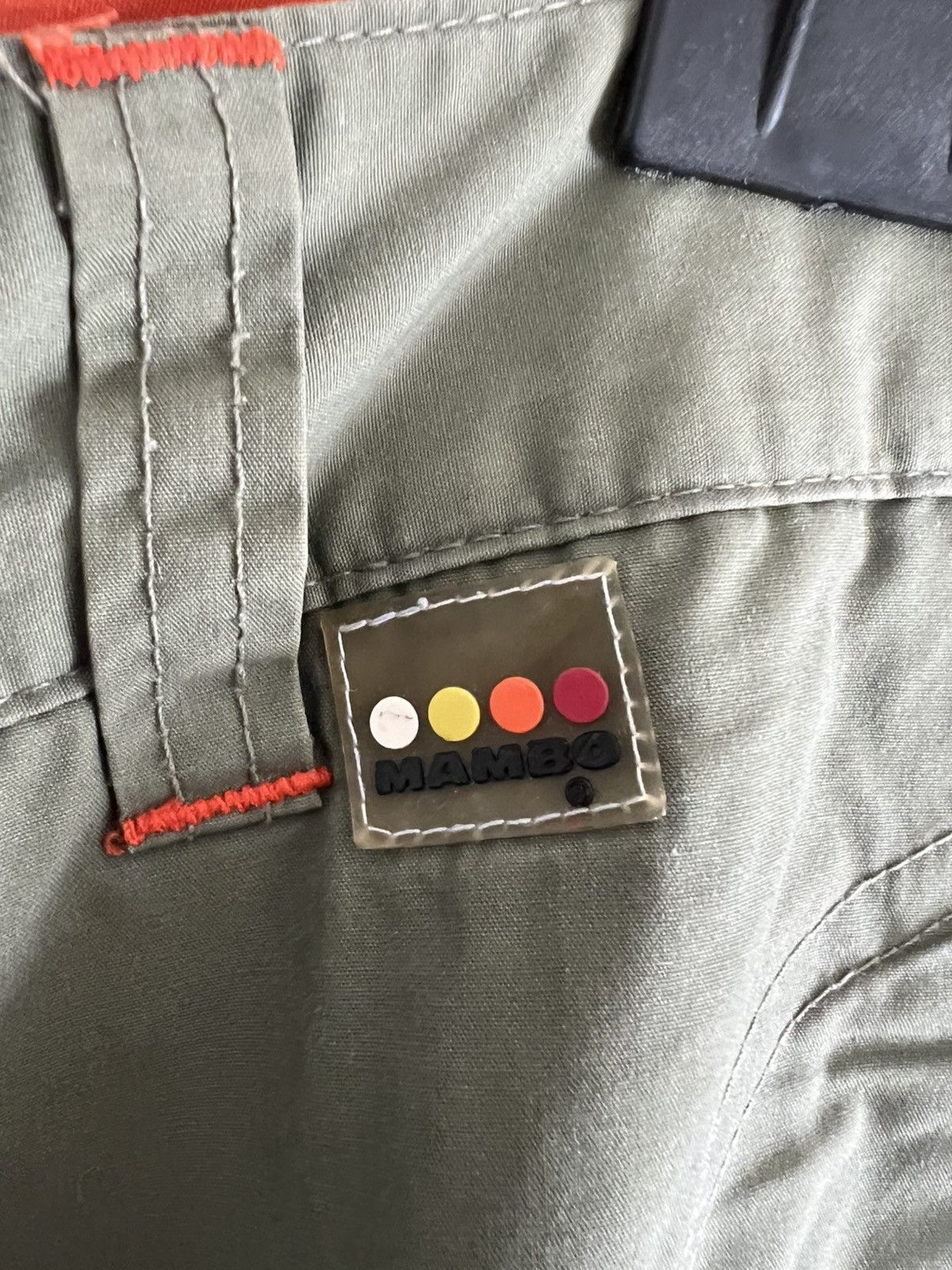 Mambo 90's Mambo Long Cargo Short Size 34 Size US 34 / EU 50 - 6 Thumbnail