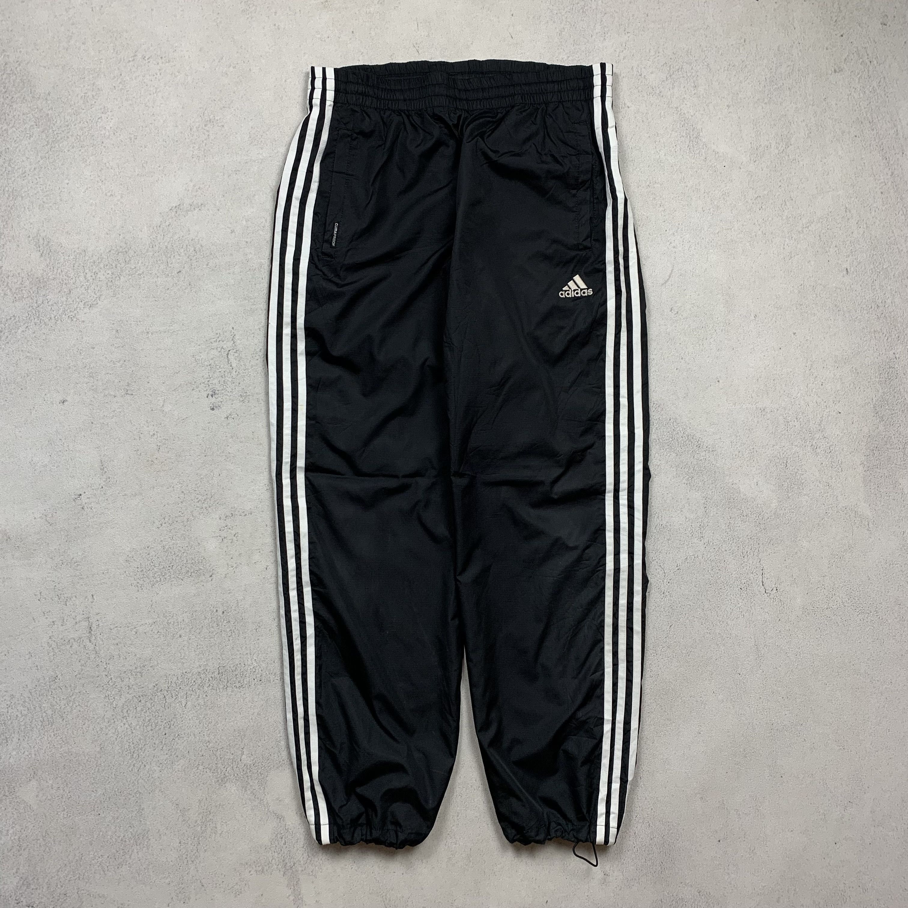 Adidas Adidas Track Pants Parachute Three Stripes Drill Y2K Pants Size US 32 / EU 48 - 1 Thumbnail