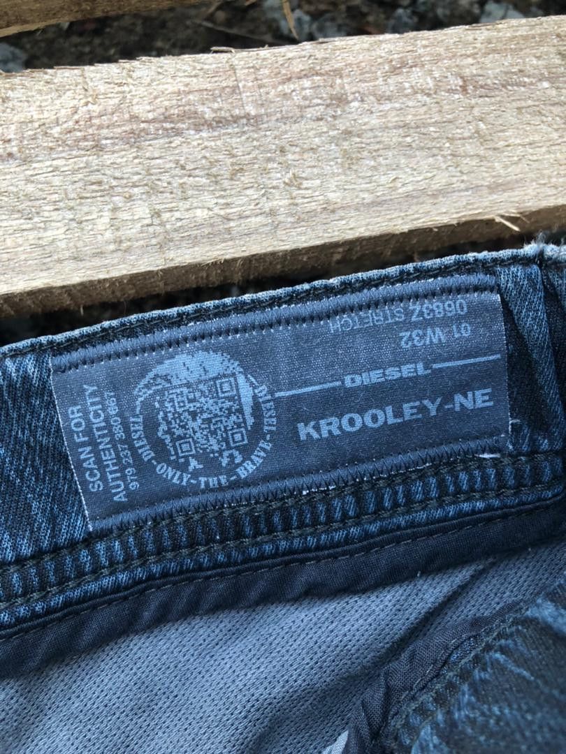 Diesel Diesel Krooley-Ne Denim Sweatpants Size US 34 / EU 50 - 3 Thumbnail