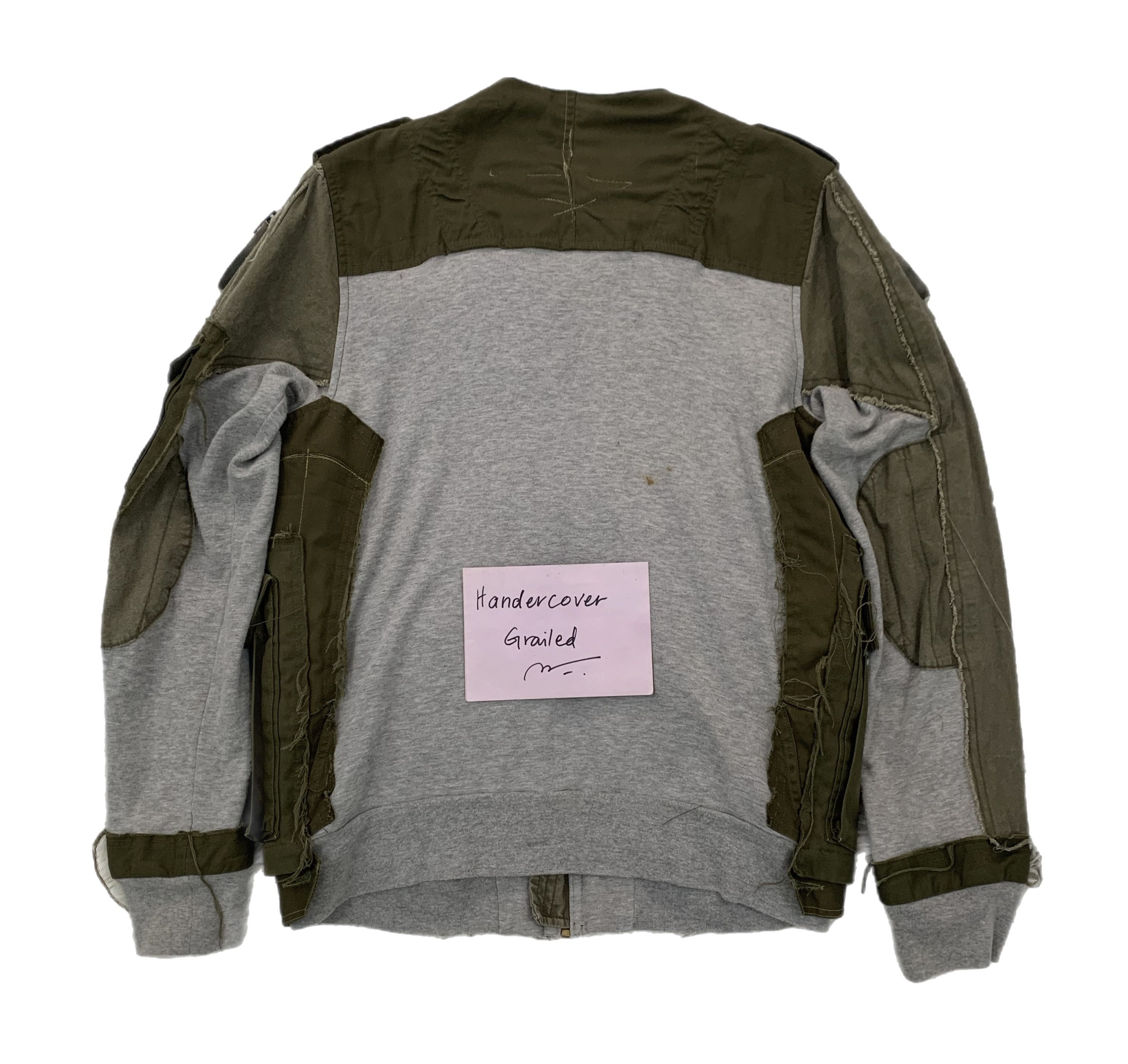 Japanese Brand Super Rare Reconstructed Army Greg Lauren Inspired Jacket Size US L / EU 52-54 / 3 - 3 Thumbnail