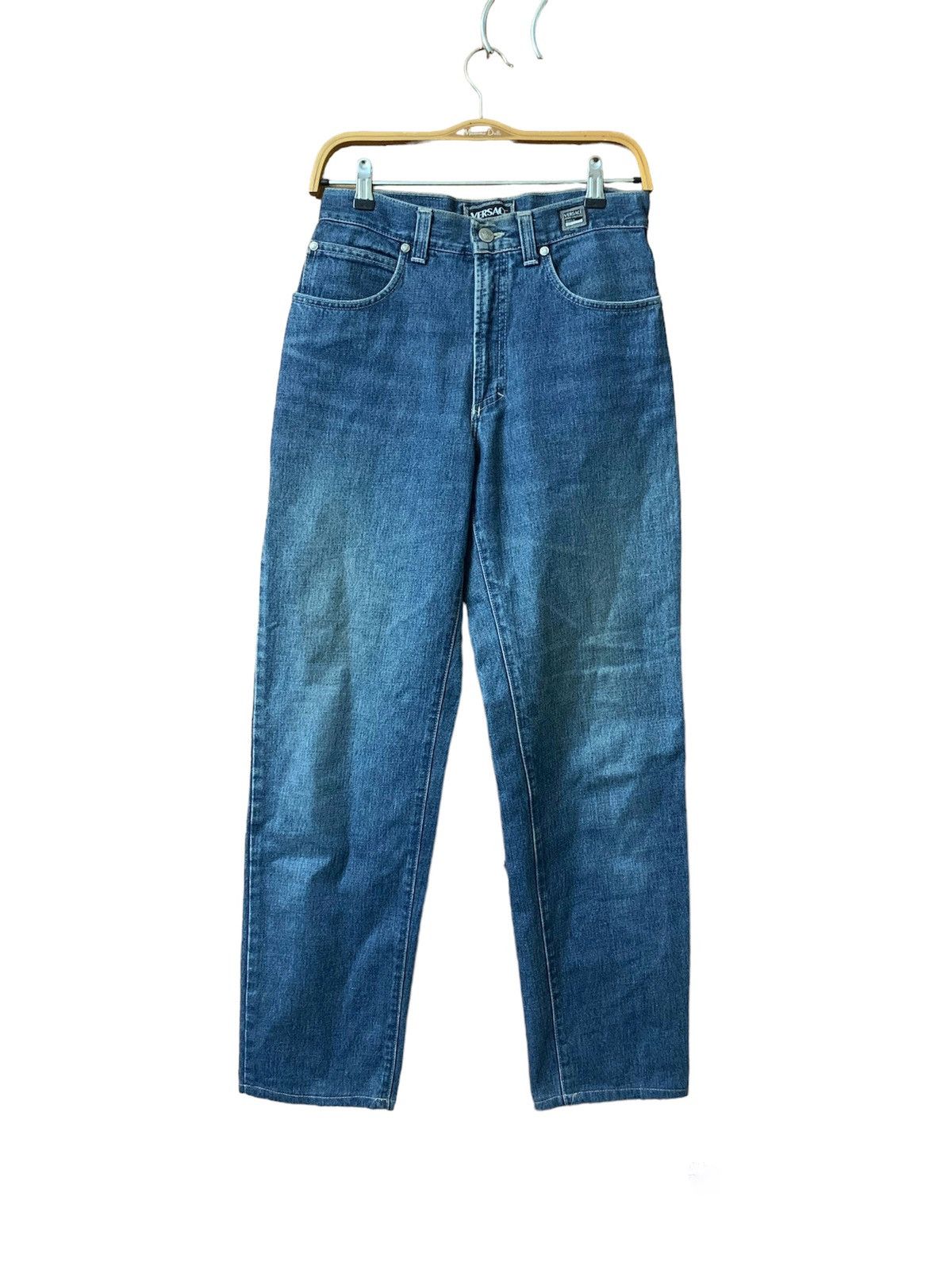 Versace Versace baggy style denim Size US 29 - 2 Thumbnail