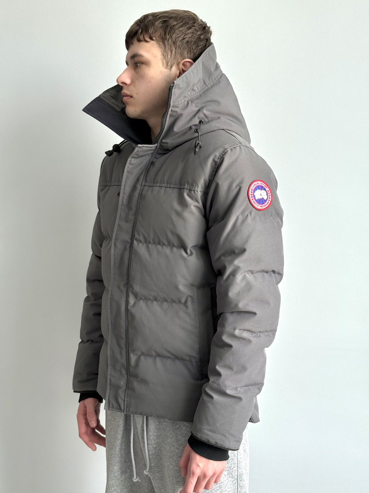 Canada Goose Canada Goose MacMillan Parka Graphite Size M Size US M / EU 48-50 / 2 - 4 Thumbnail