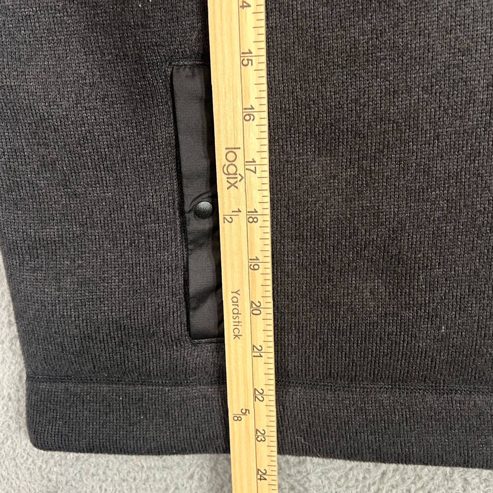 The North Face The North Face Sweater Womens S Black Gray Crescent Crew Sweater Size S / US 4 / IT 40 - 4 Thumbnail