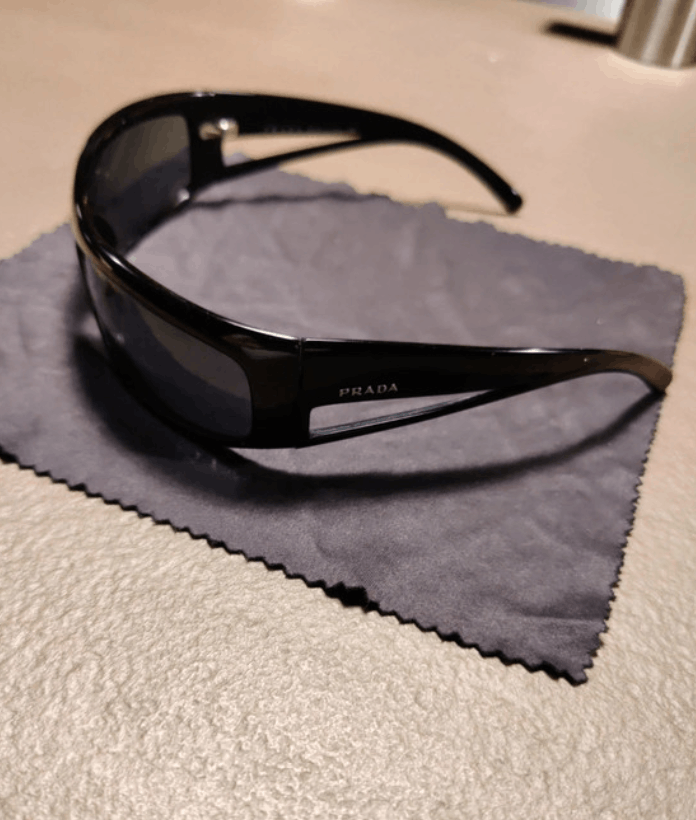 Prada PRADA Sunglasses SPS Sport Luna Rossa Flame Star Mask Size ONE SIZE - 3 Thumbnail