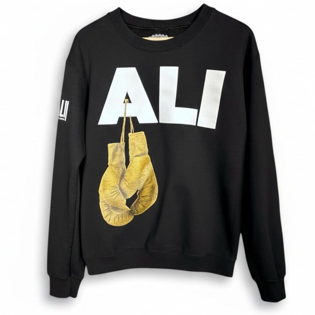 Other Muhammad Ali Boxing Gloves Served Fresh Men's Sweatshirt S Size US S / EU 44-46 / 1 - 1 Thumbnail