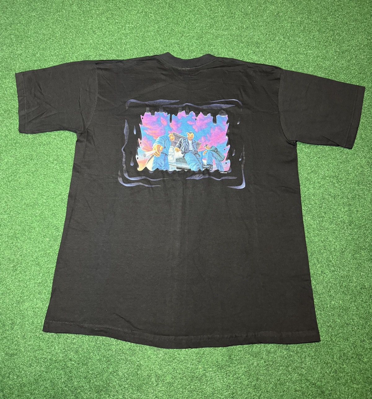 Camel 90s Smokin Joe Camel RARE Snakepass Travis Scott XL T Shirt Size US XL / EU 56 / 4 - 1 Thumbnail