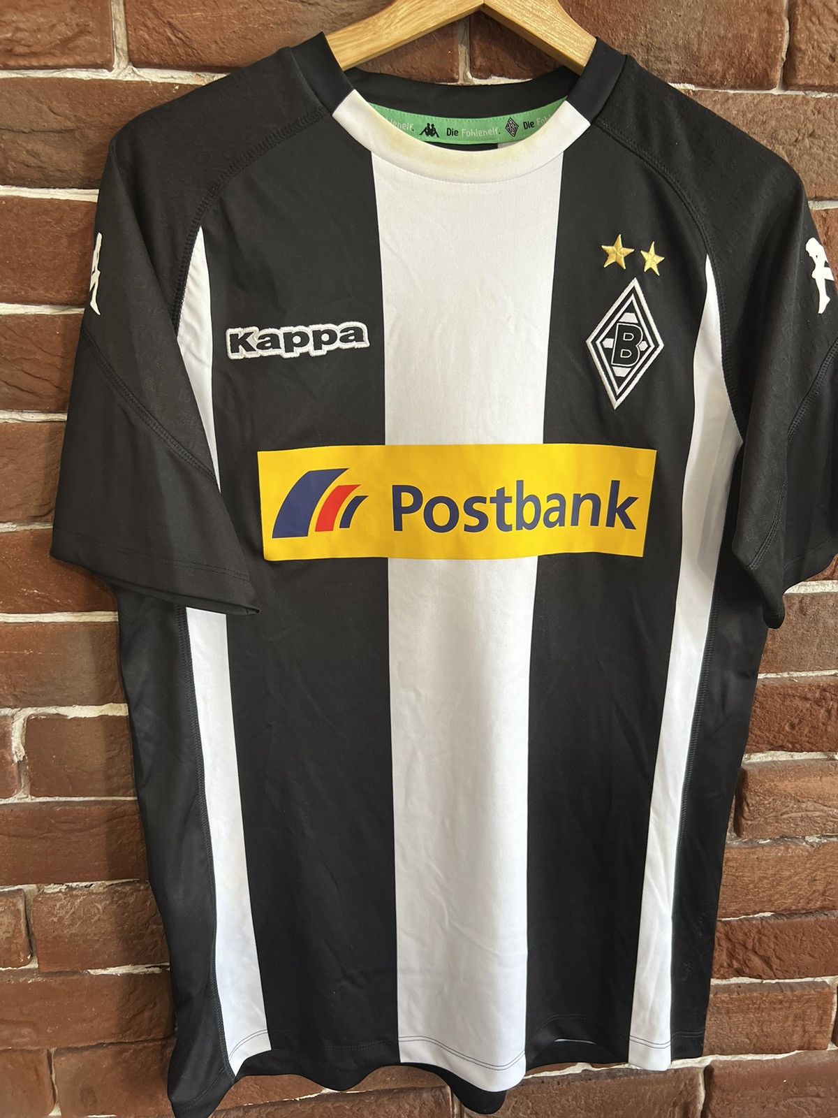 Kappa Rare Kappa 00s Borussia #10 Hazard Munchen S Soccer Jersey Size US S / EU 44-46 / 1 - 3 Thumbnail