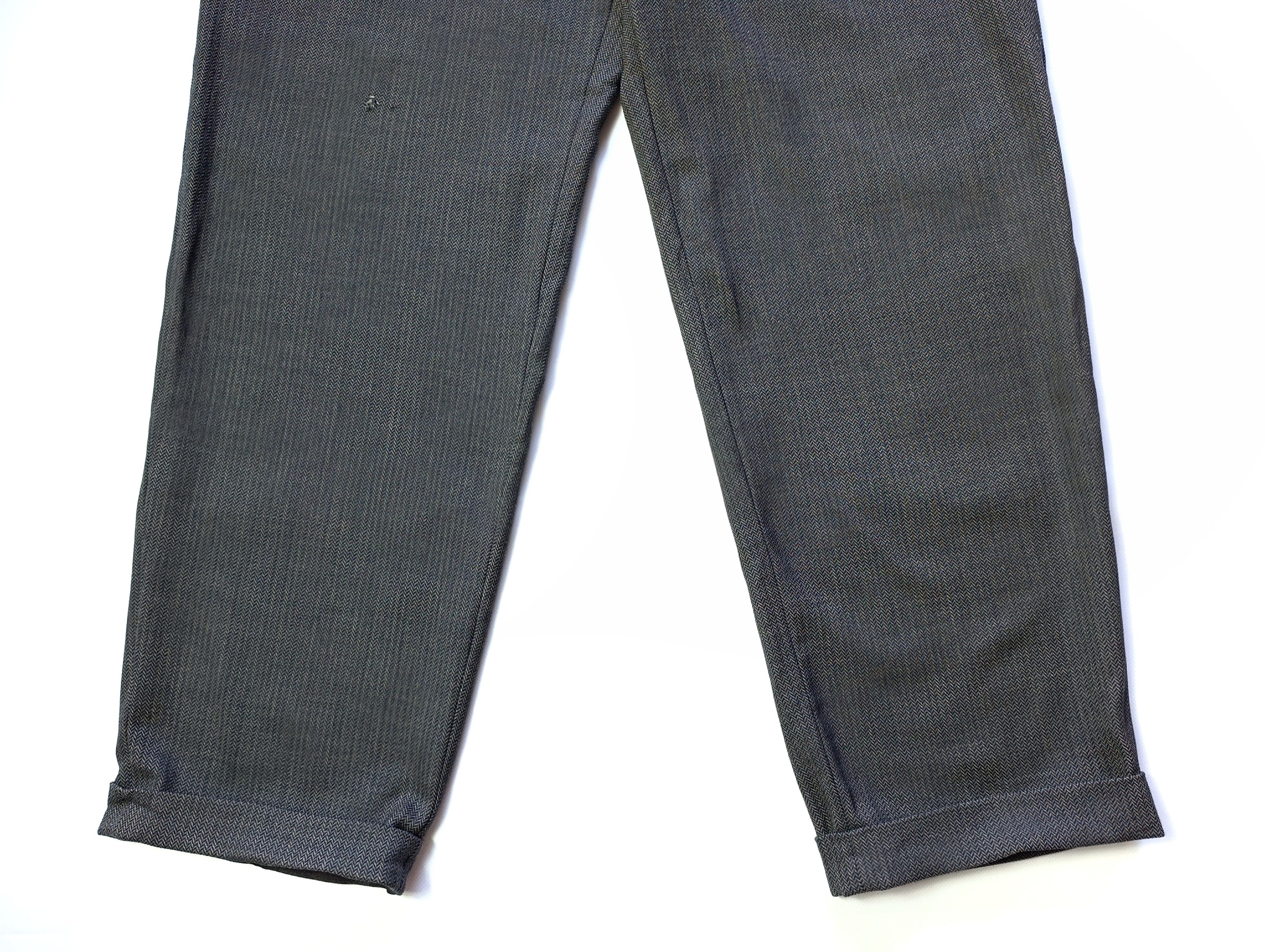 Yves Saint Laurent Yves Saint Laurent Vintage Casual Wool Pants Size US 36 / EU 52 - 3 Thumbnail