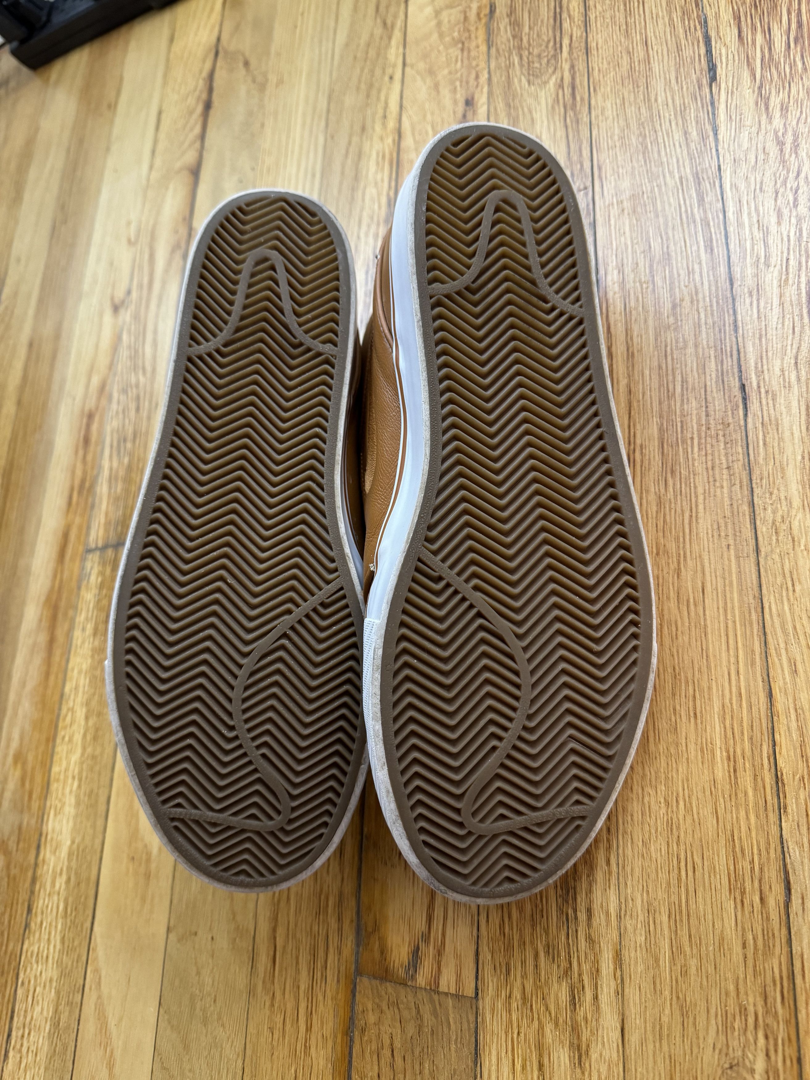 Nike Nike SB Zoom Janoski Mid Premium Brogue Chestnut Size US 10.5 / EU 43-44 - 6 Thumbnail