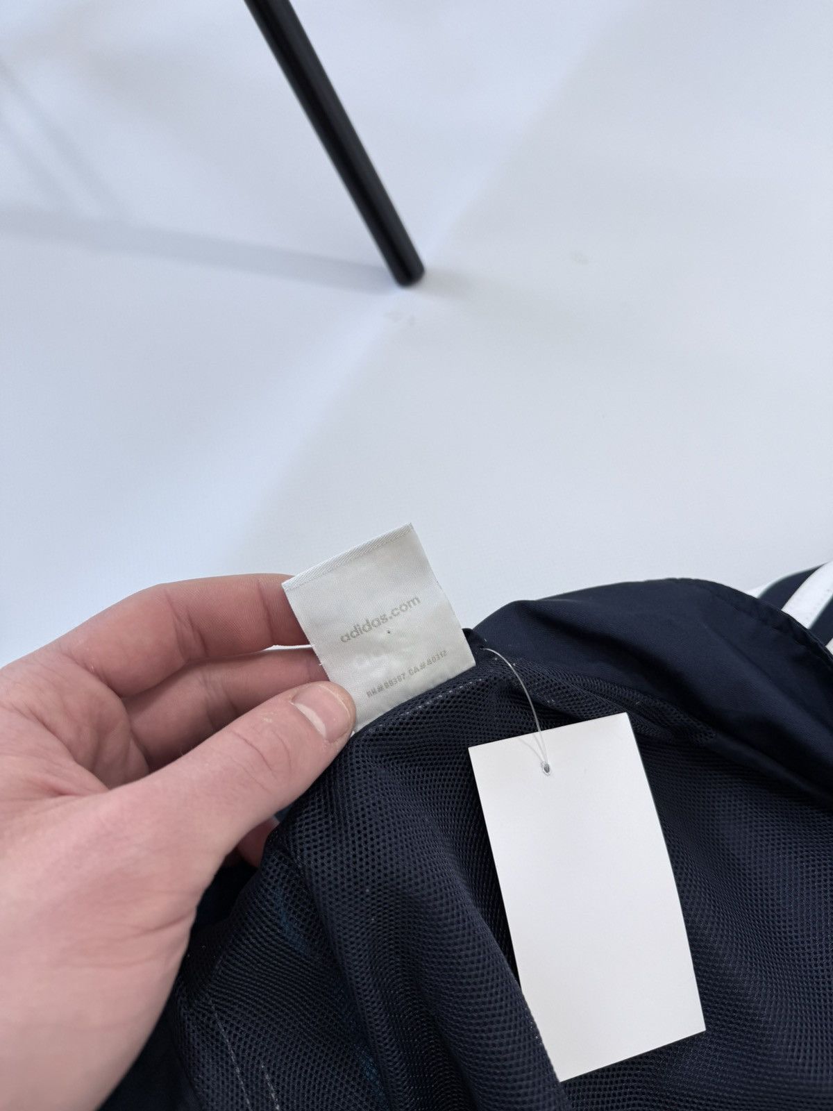 Adidas Vintage Adidas y2k avantgarde streetwear rare track jacket Size US M / EU 48-50 / 2 - 7 Thumbnail