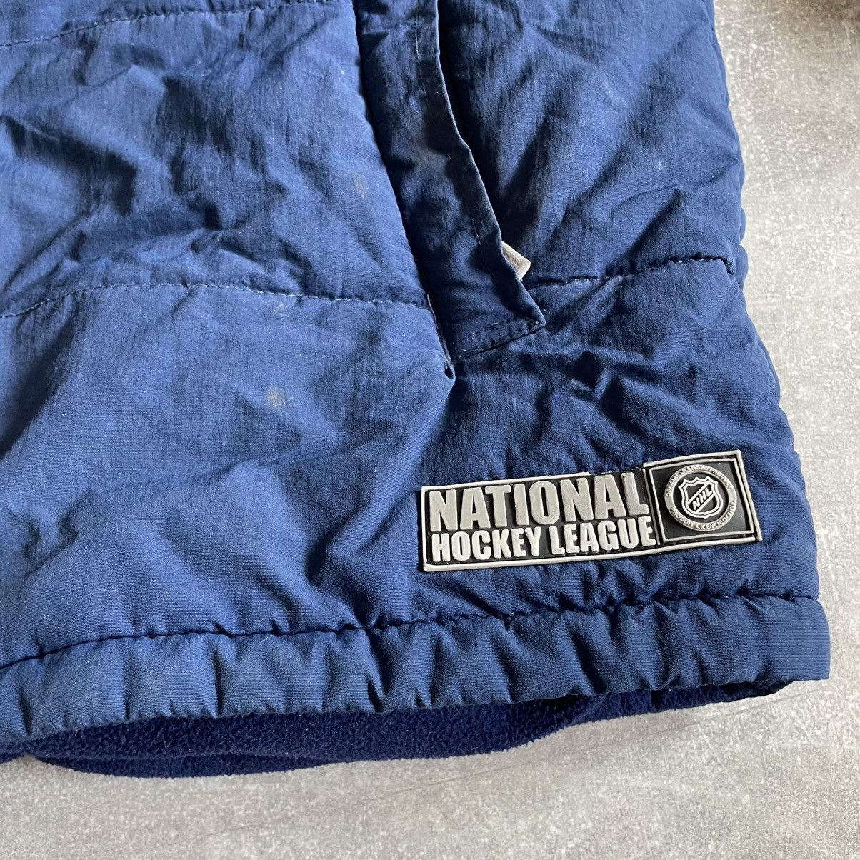 NHL × Vintage VTG 90s NHL VANCOUVER CANUCKS mighsyMac JACKET bomber hockey Size US XXS / EU 40 - 4 Thumbnail