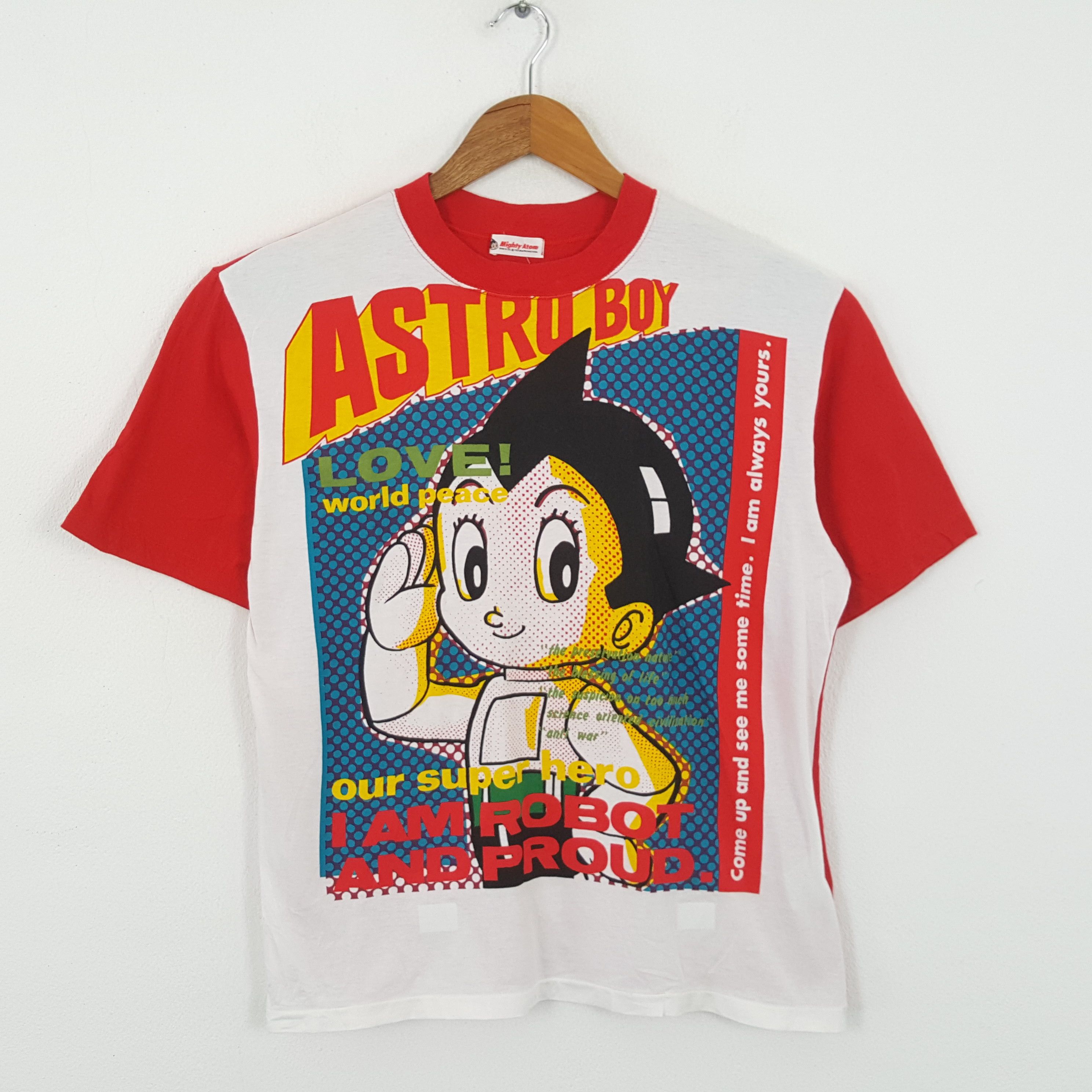 Vintage ASTRO BOY Japanese Animated Cyberpunk T-Shirts