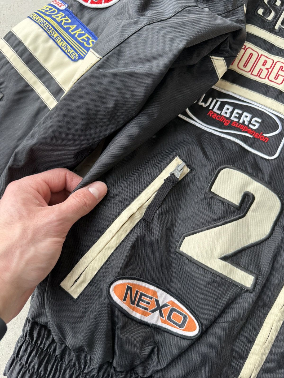 Japanese Brand Vintage High Speed Racing Team Moto Jacket Size US M / EU 48-50 / 2 - 4 Thumbnail