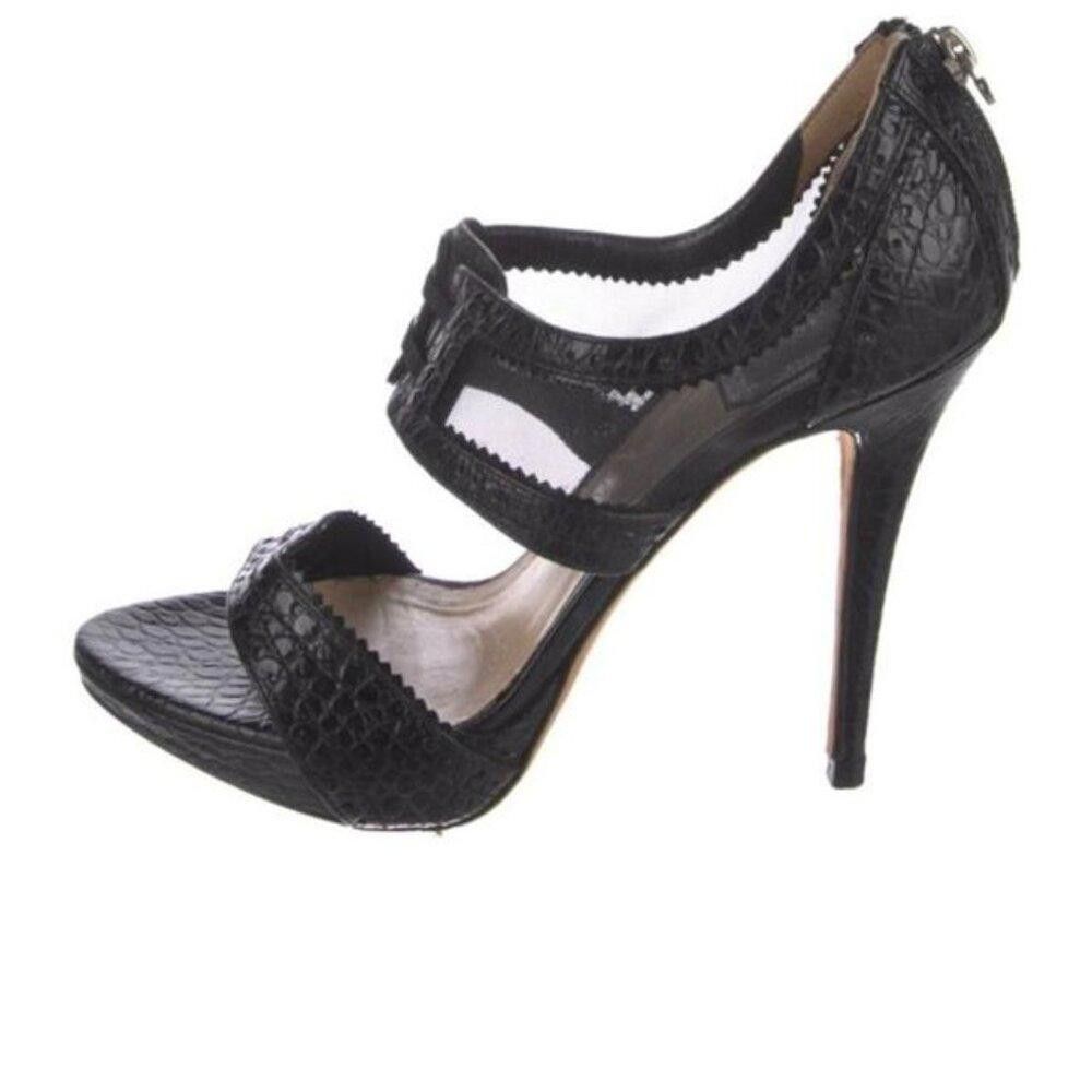 Dior Dior Black Court Heels Size US 8 / IT 38 - 2 Thumbnail
