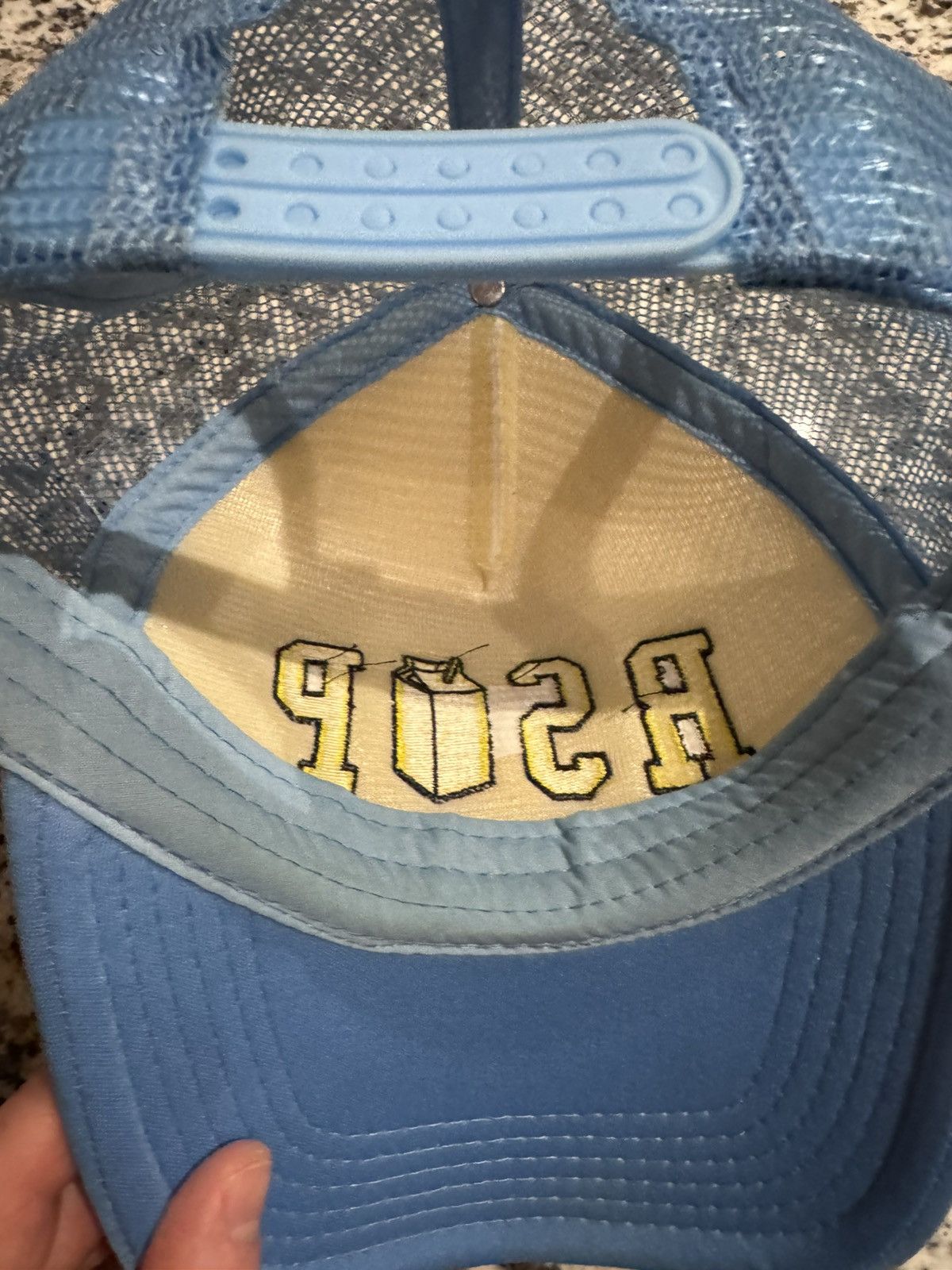 Lyrical Lemonade × Rsvp Gallery Lyrical Lemonade x RSVP Gallery Trucker Size ONE SIZE - 4 Thumbnail