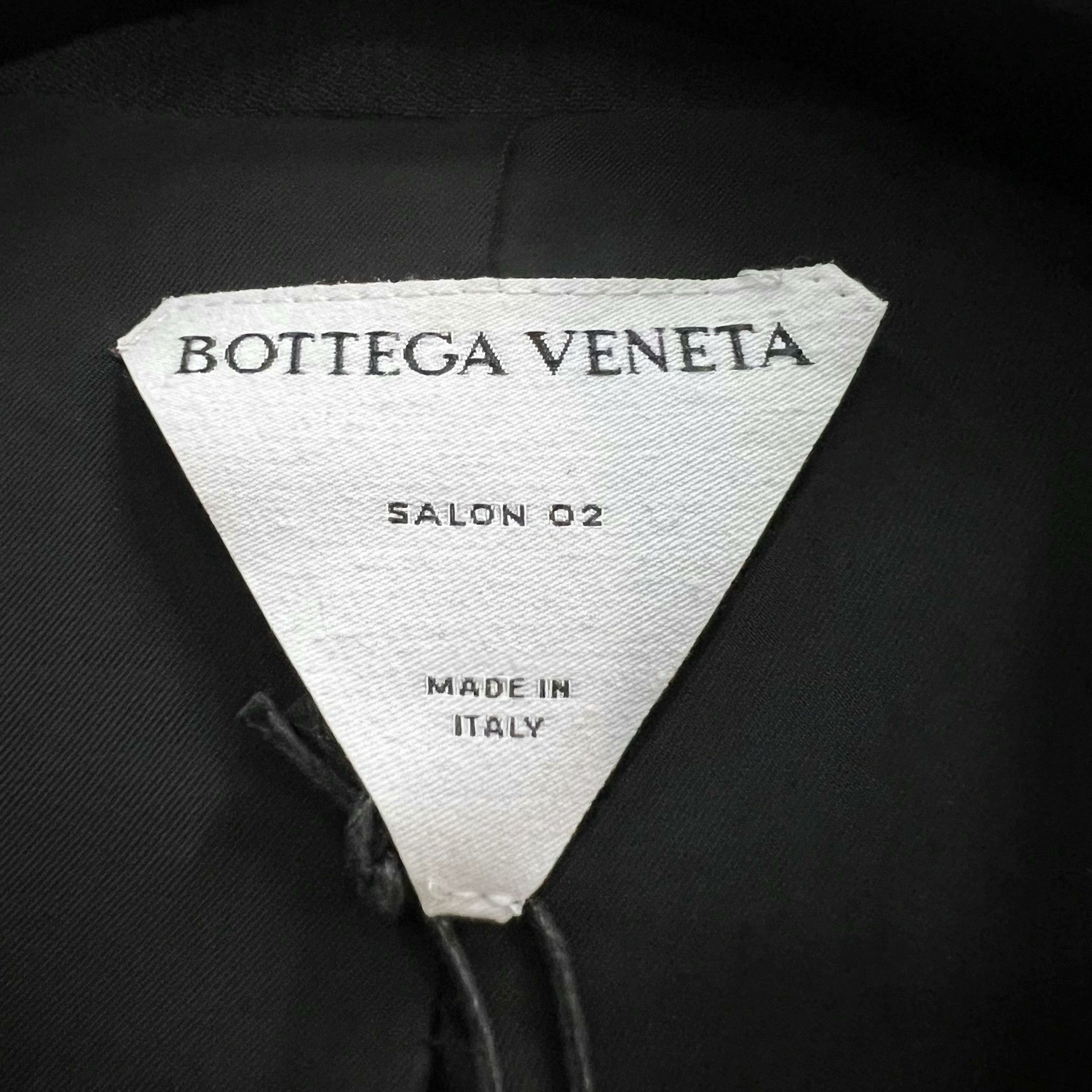 Bottega Veneta Bottega Veneta Black Double-Breasted Slim Suit Size US XS / EU 42 / 0 - 3 Thumbnail